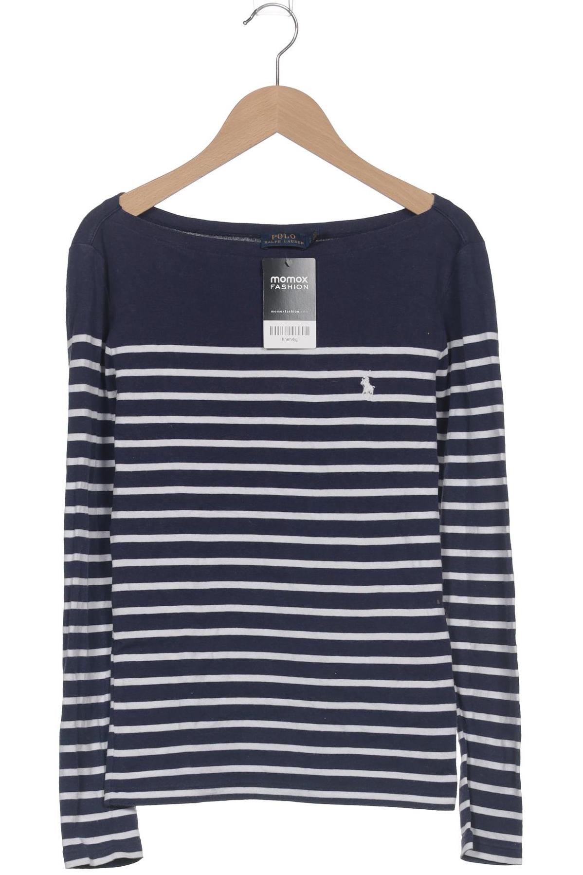 

Polo Ralph Lauren Damen Langarmshirt, marineblau, Gr. 36