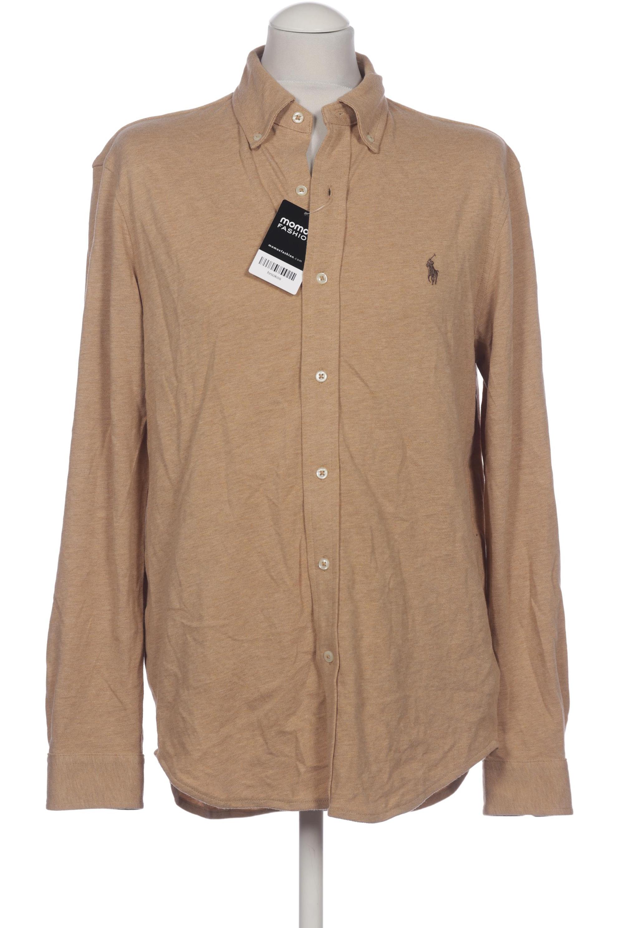 

Polo Ralph Lauren Herren Hemd, beige, Gr. 48