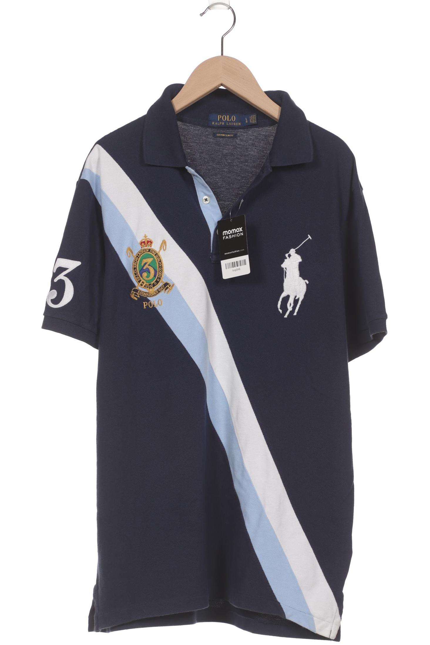 

Polo Ralph Lauren Herren Poloshirt, marineblau, Gr. 52