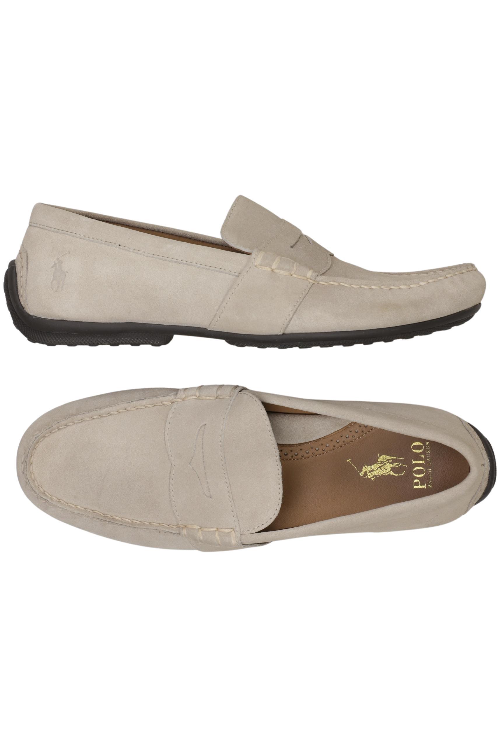 Thumbnail - Polo Ralph Lauren Herren Halbschuh, beige, Gr. 44