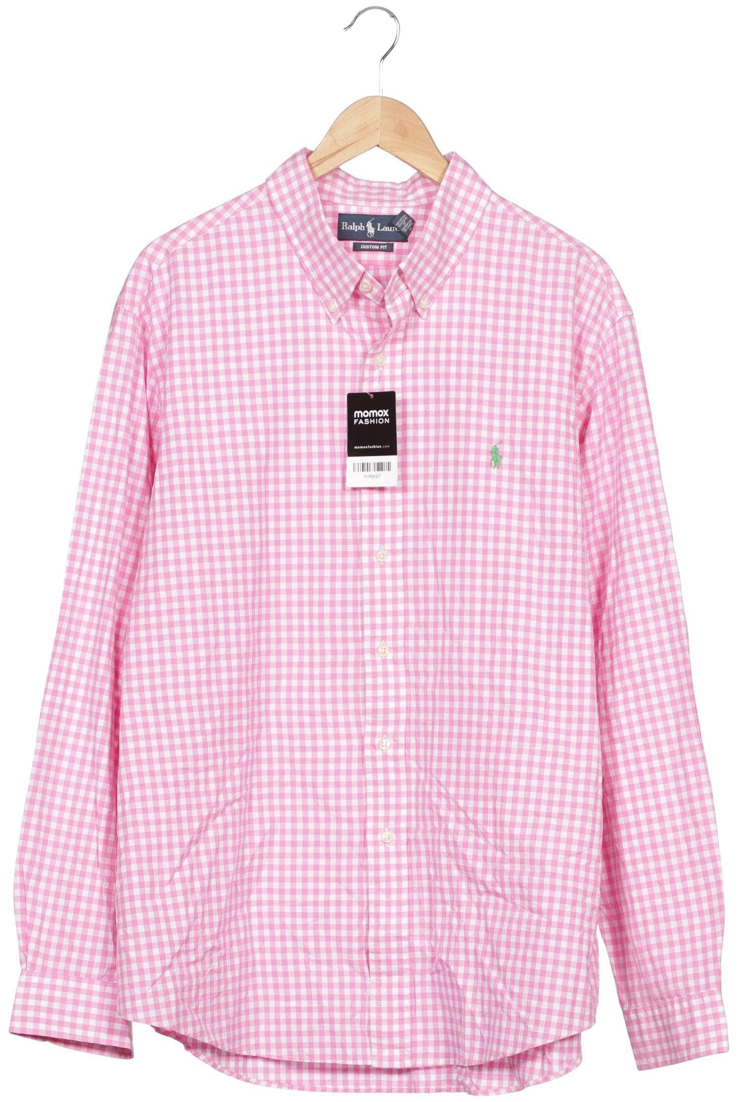 

Polo Ralph Lauren Herren Hemd, pink, Gr. 56