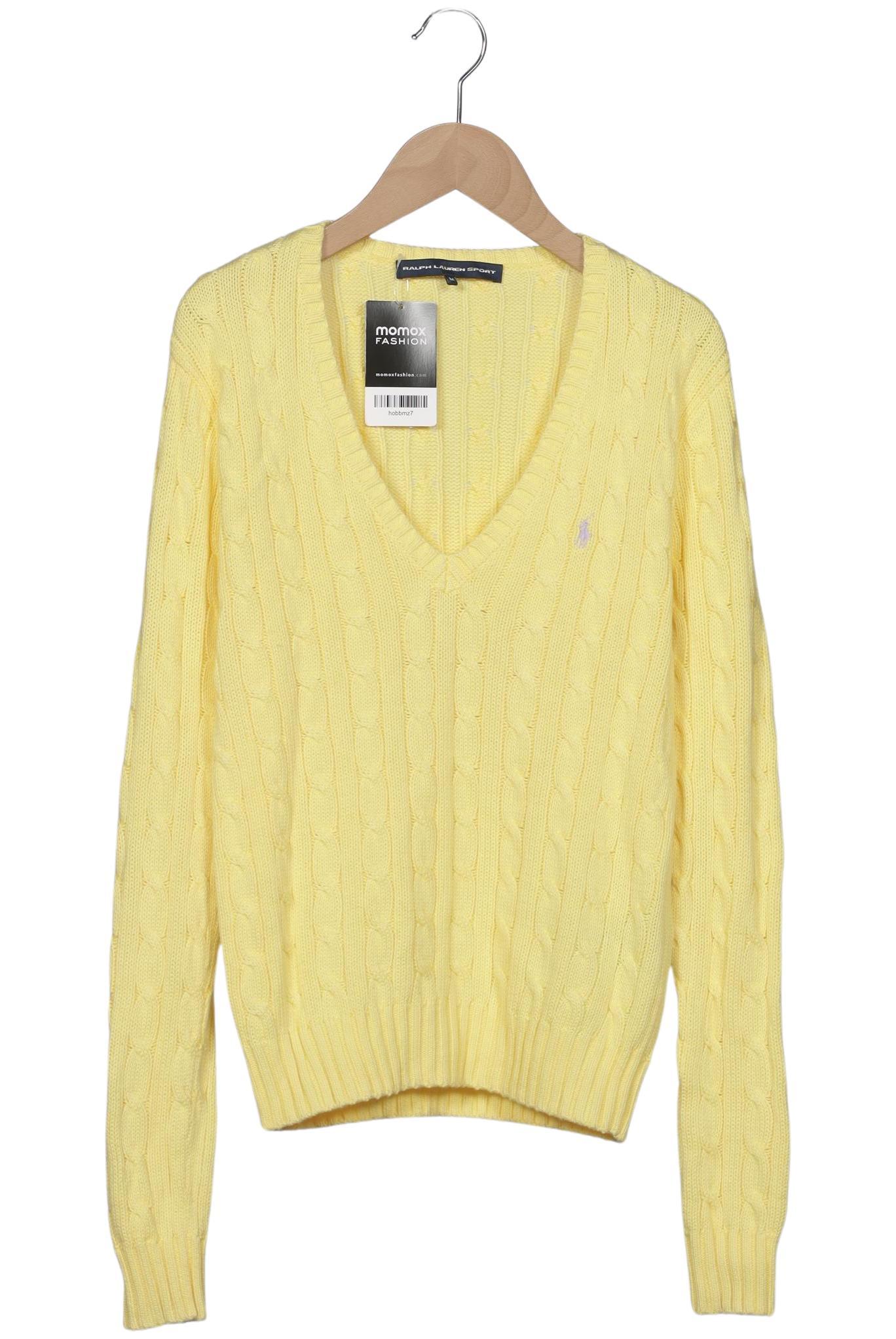 

Polo Ralph Lauren Damen Pullover, gelb, Gr. 38