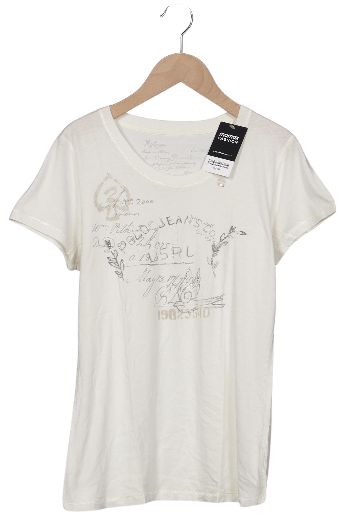 

Polo Ralph Lauren Damen T-Shirt, cremeweiß, Gr. 38