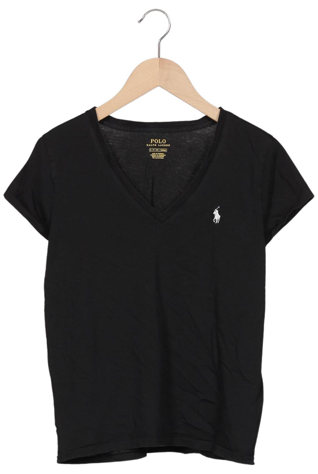

Polo Ralph Lauren Damen T-Shirt, schwarz, Gr. 36