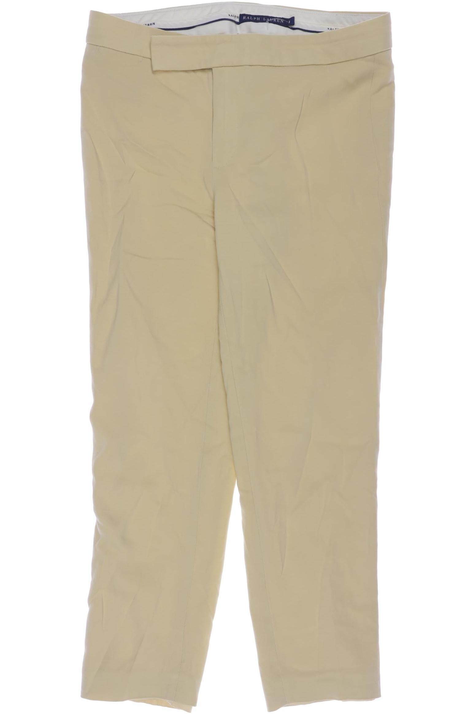 

Polo Ralph Lauren Damen Stoffhose, cremeweiß, Gr. 8