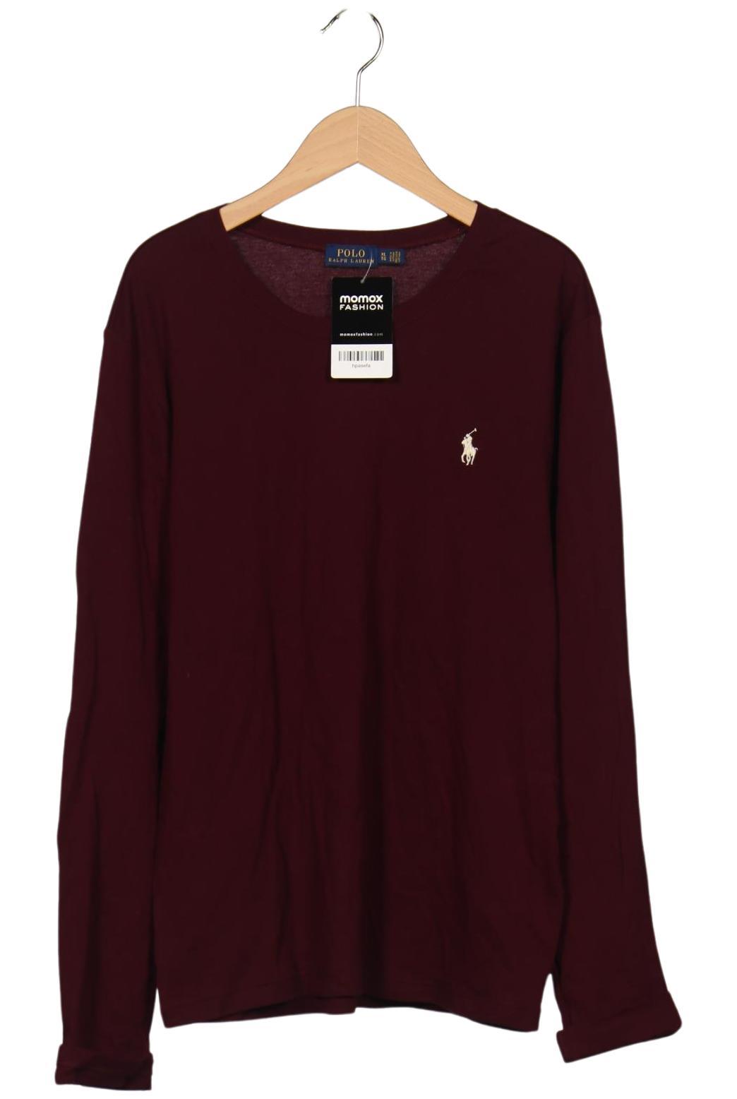 

Polo Ralph Lauren Damen Langarmshirt, bordeaux, Gr. 44