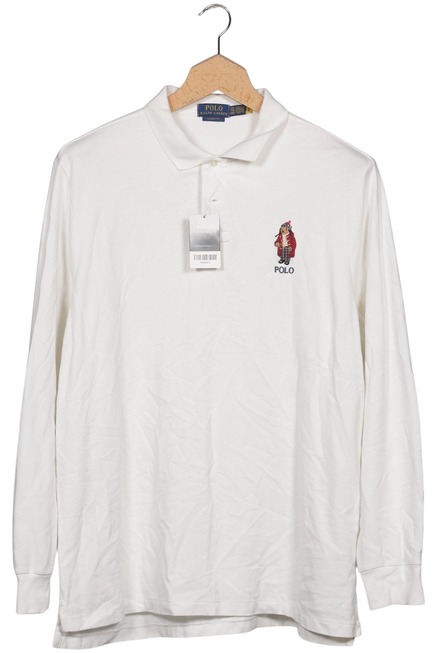 

Polo Ralph Lauren Herren Poloshirt, weiß, Gr. 56