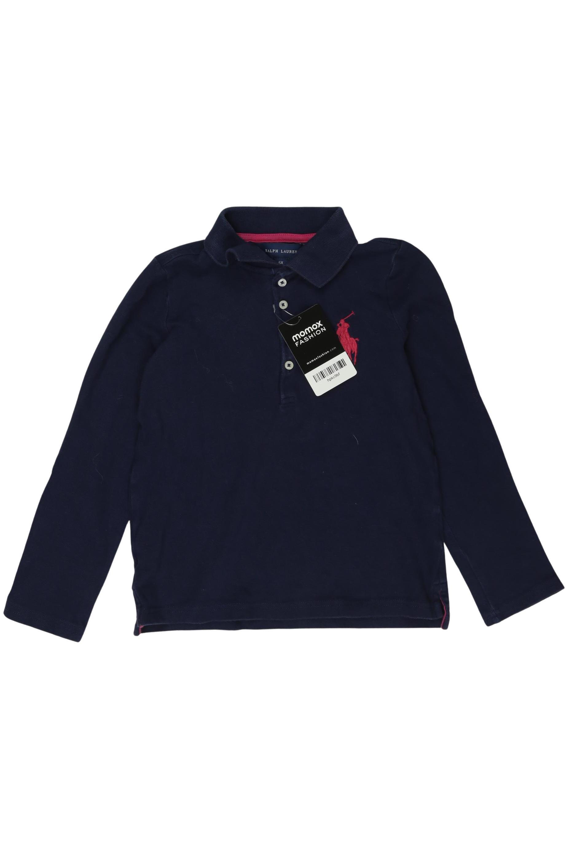 

Polo Ralph Lauren Mädchen Poloshirt, marineblau, Gr. 116