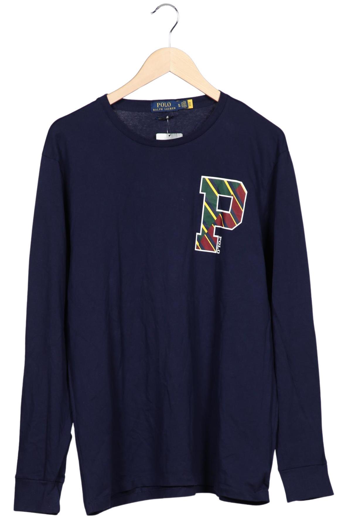 

Polo Ralph Lauren Herren Langarmshirt, marineblau, Gr. 54