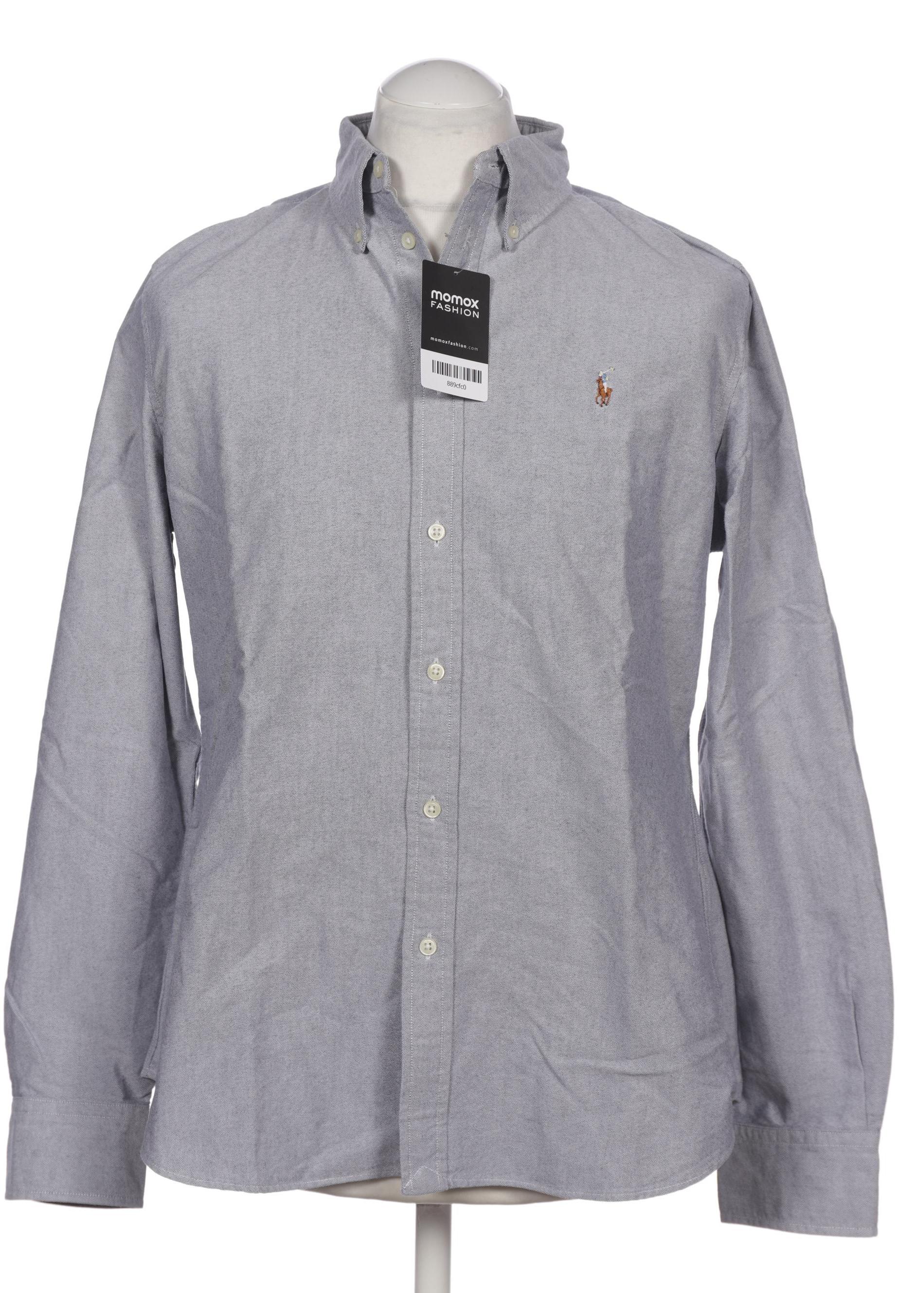 

Polo Ralph Lauren Herren Hemd, grau, Gr. 54