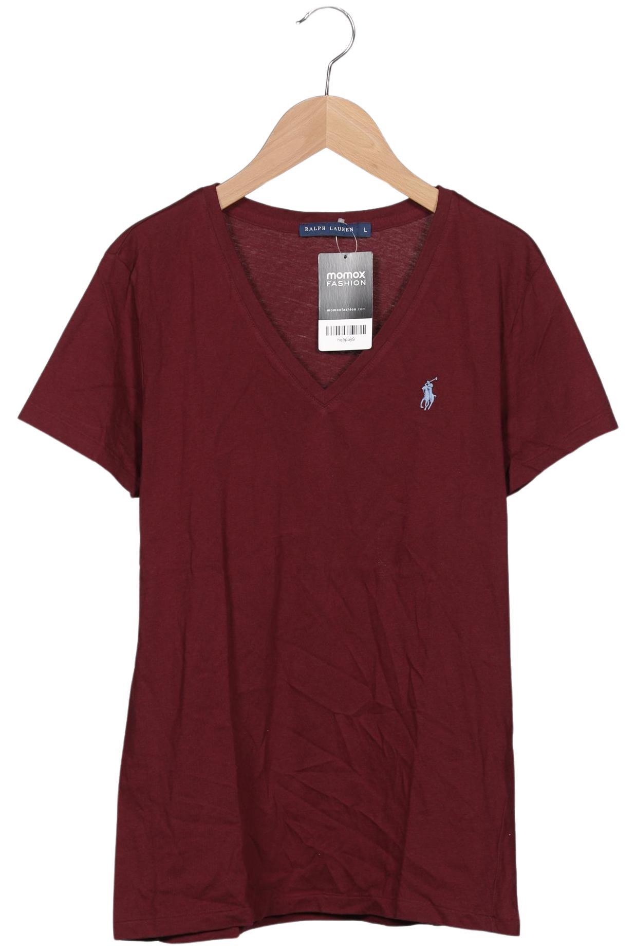 

Polo Ralph Lauren Damen T-Shirt, bordeaux, Gr. 42