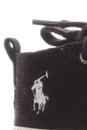 Thumbnail - Polo Ralph Lauren Jungen Kinderschuhe, braun, Gr. 16