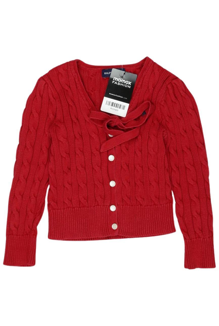 

Polo Ralph Lauren Mädchen Strickjacke, rot, Gr. 104