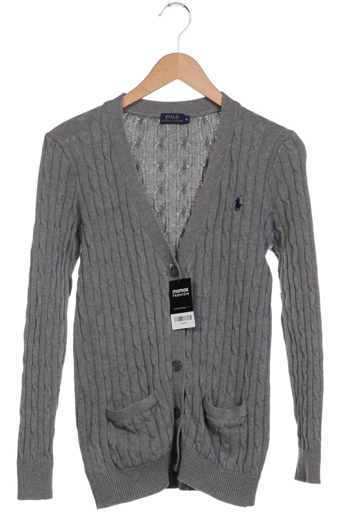 

Polo Ralph Lauren Damen Strickjacke, grau, Gr. 38