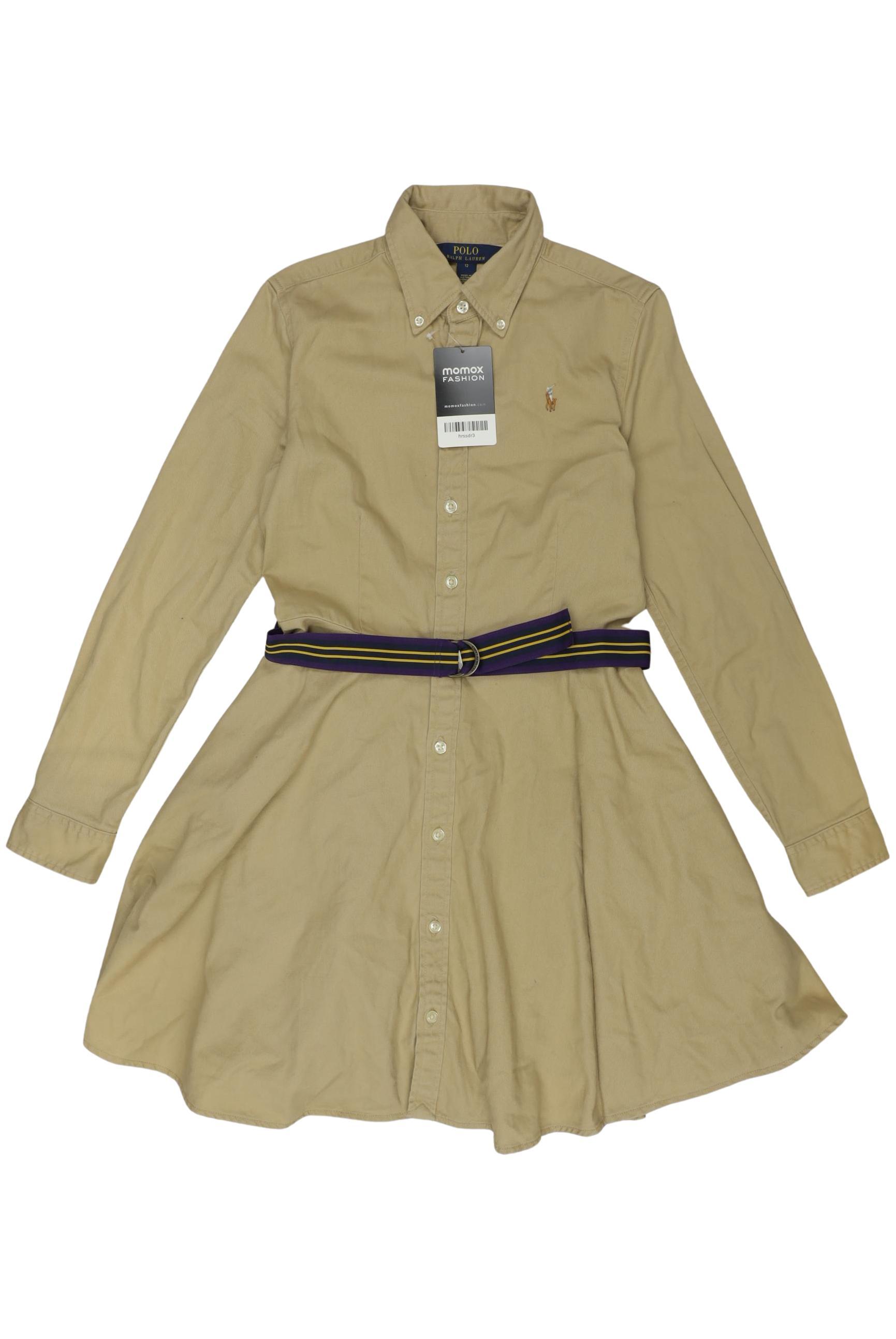 

Polo Ralph Lauren Mädchen Kleid, beige, Gr. 12