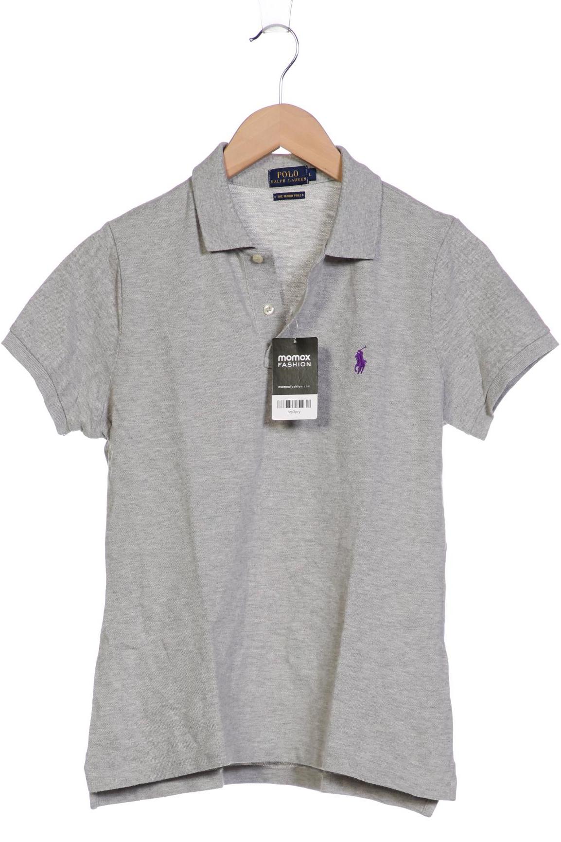 

Polo Ralph Lauren Damen Poloshirt, grau, Gr. 42