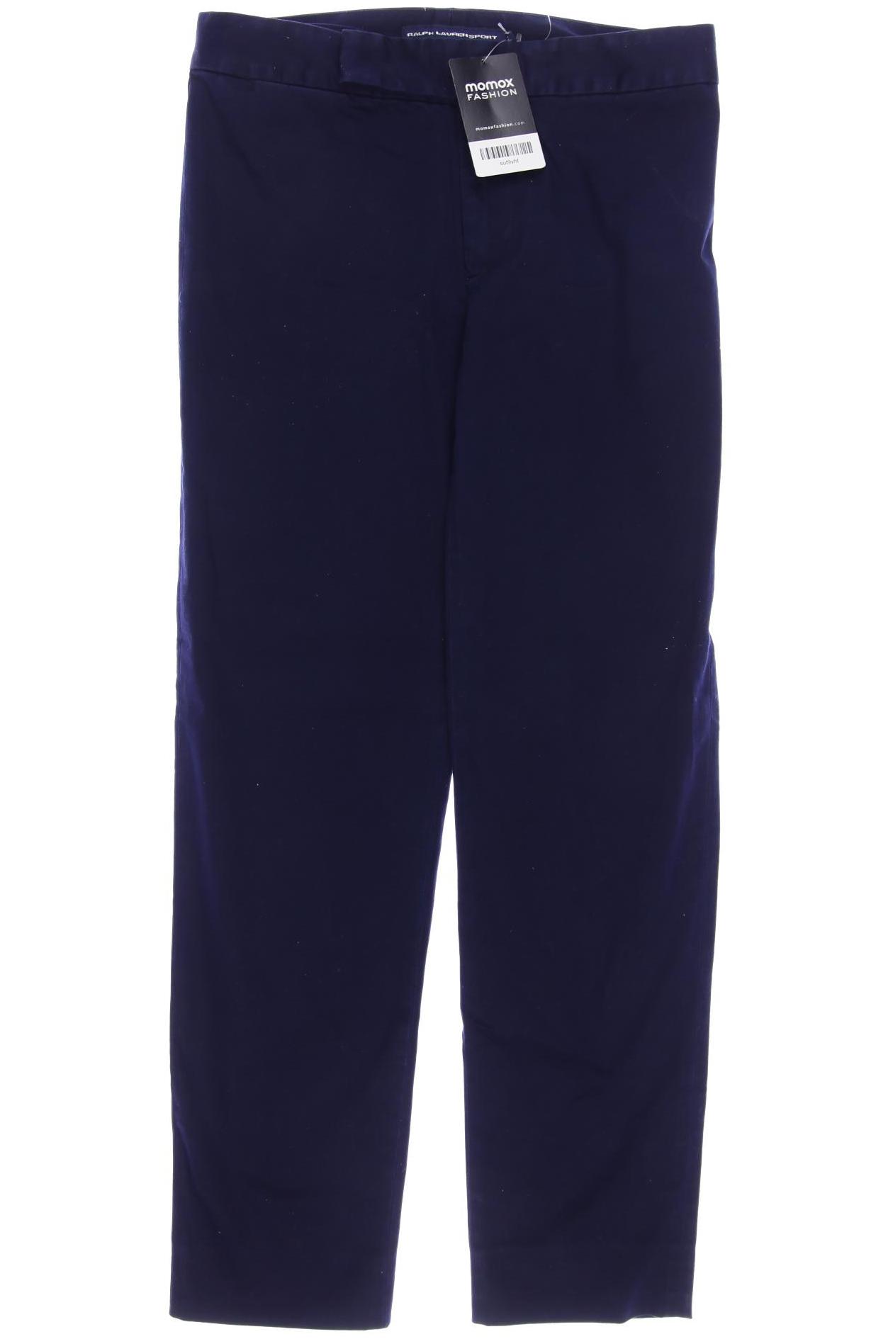 

Polo Ralph Lauren Damen Stoffhose, marineblau, Gr. 2