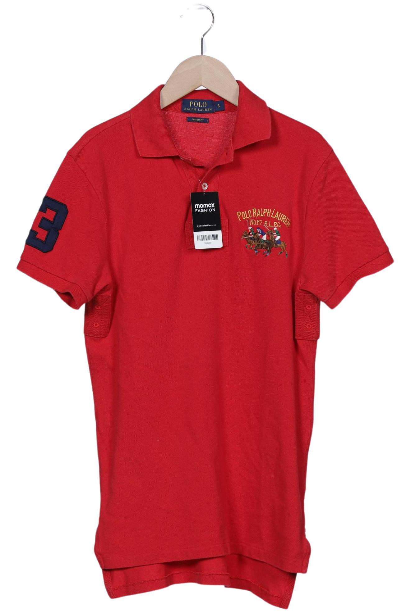 

Polo Ralph Lauren Herren Poloshirt, rot, Gr. 46