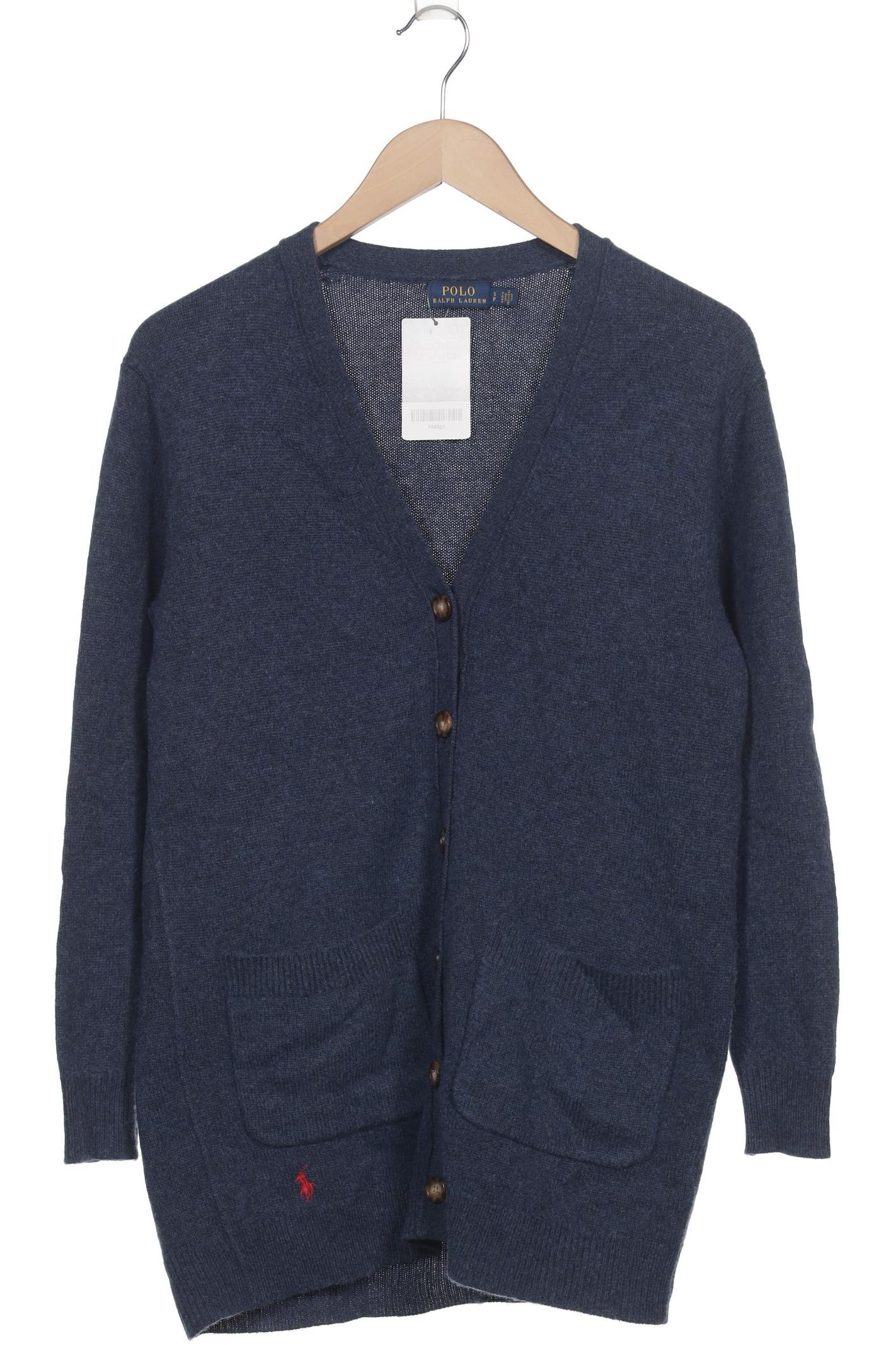 

Polo Ralph Lauren Damen Strickjacke, blau, Gr. 36