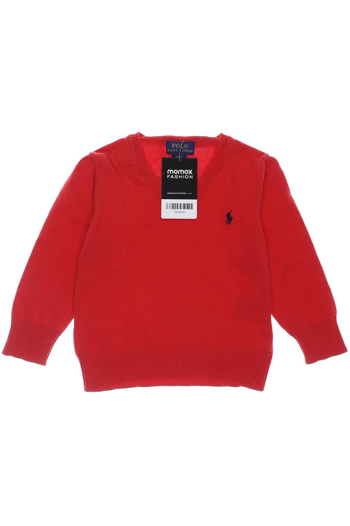 

Polo Ralph Lauren Jungen Pullover, rot