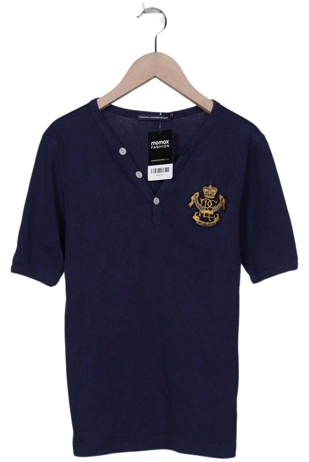 

Polo Ralph Lauren Damen T-Shirt, marineblau, Gr. 38