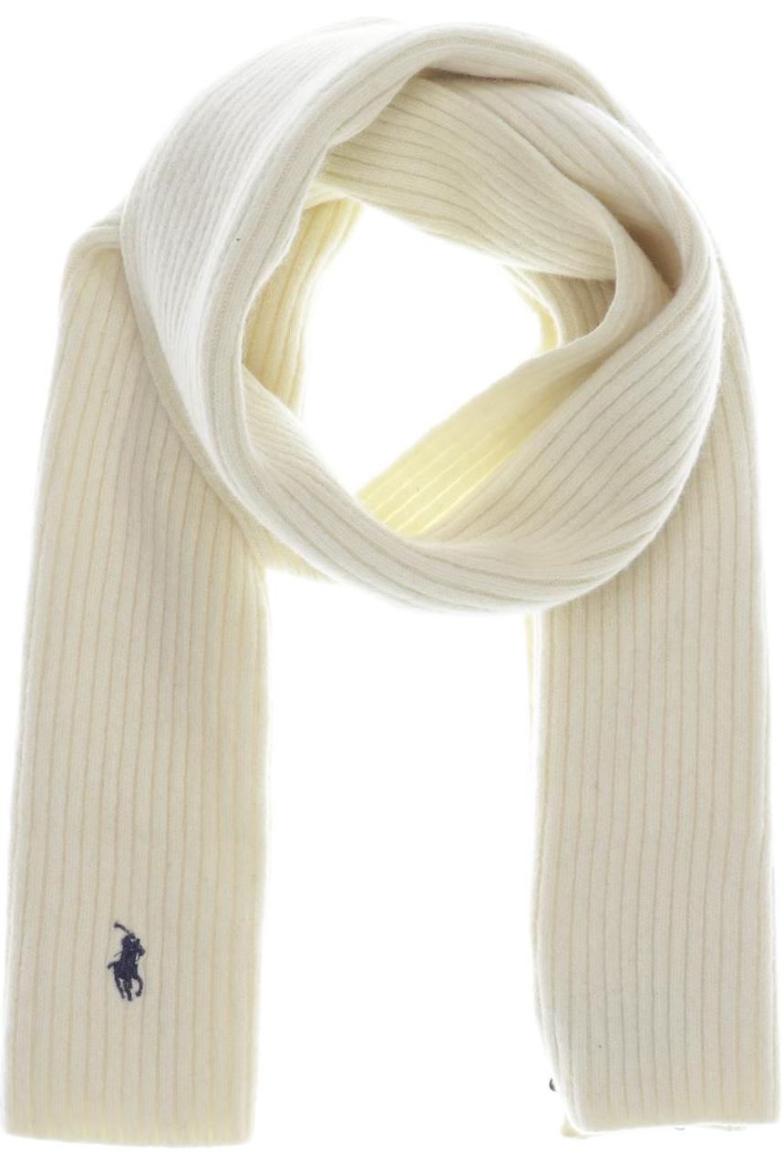 

Polo Ralph Lauren Damen Schal, cremeweiß