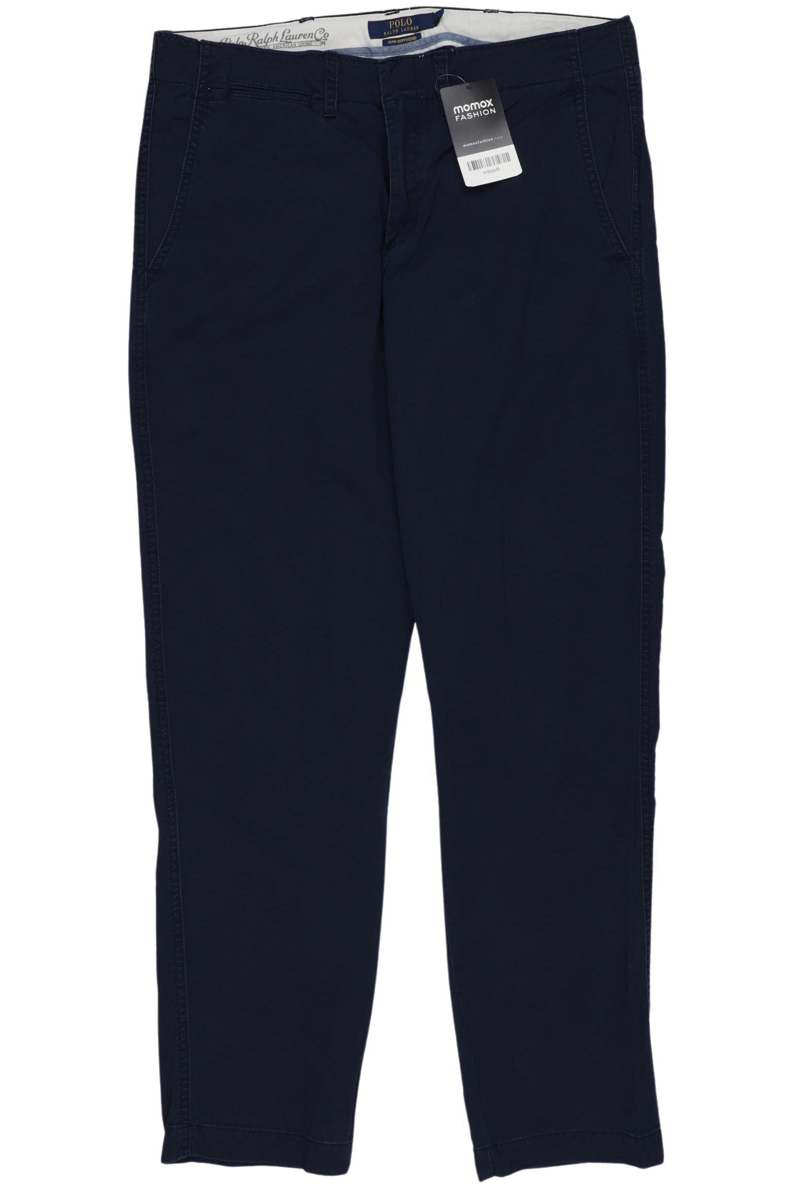 

Polo Ralph Lauren Damen Stoffhose, marineblau, Gr. 6
