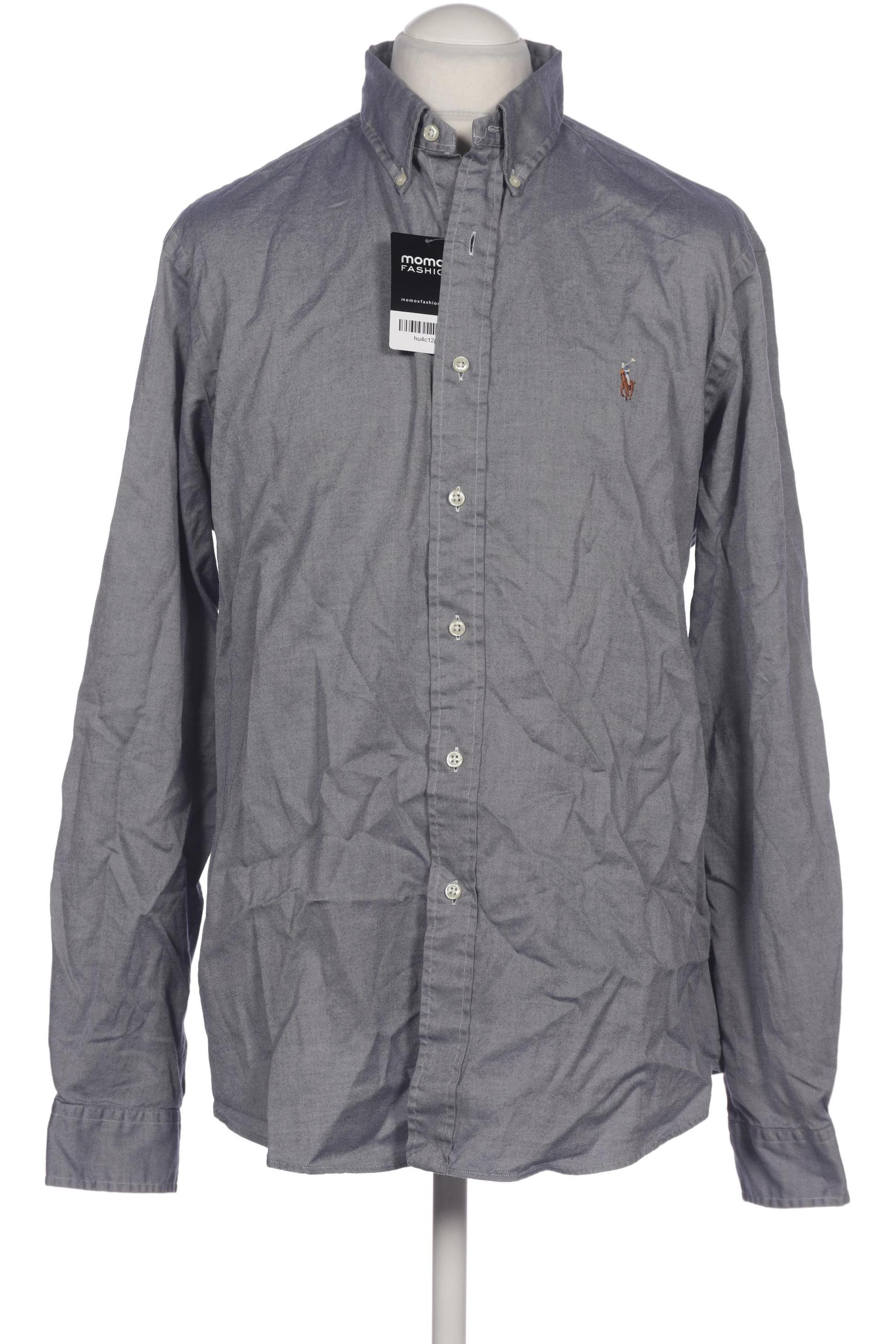 

Polo Ralph Lauren Herren Hemd, grau, Gr. 54