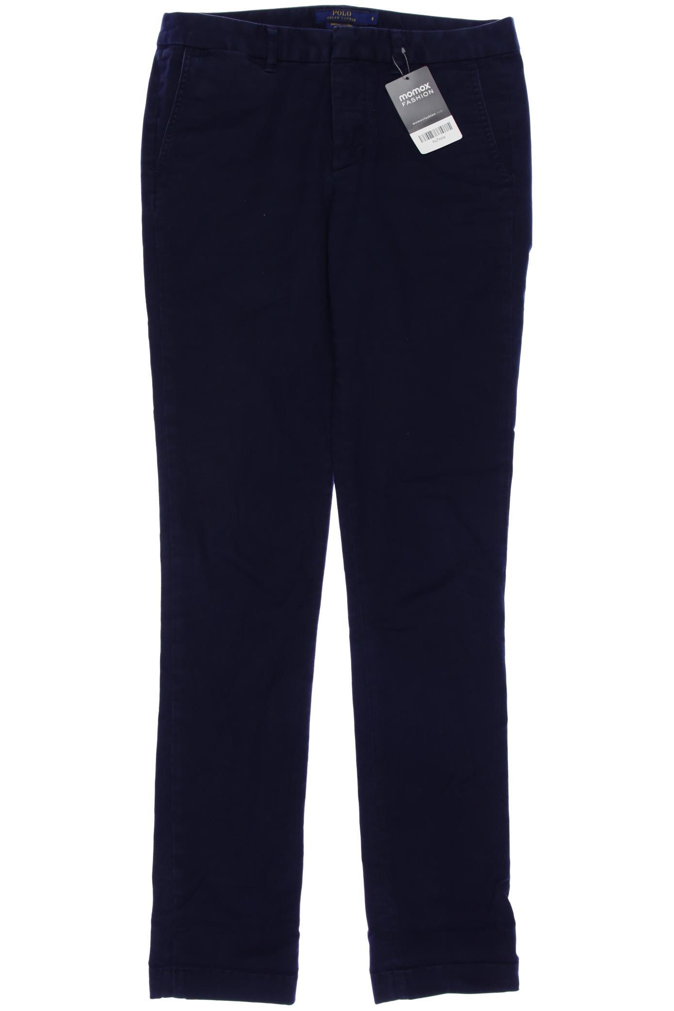 

Polo Ralph Lauren Damen Stoffhose, marineblau, Gr. 4