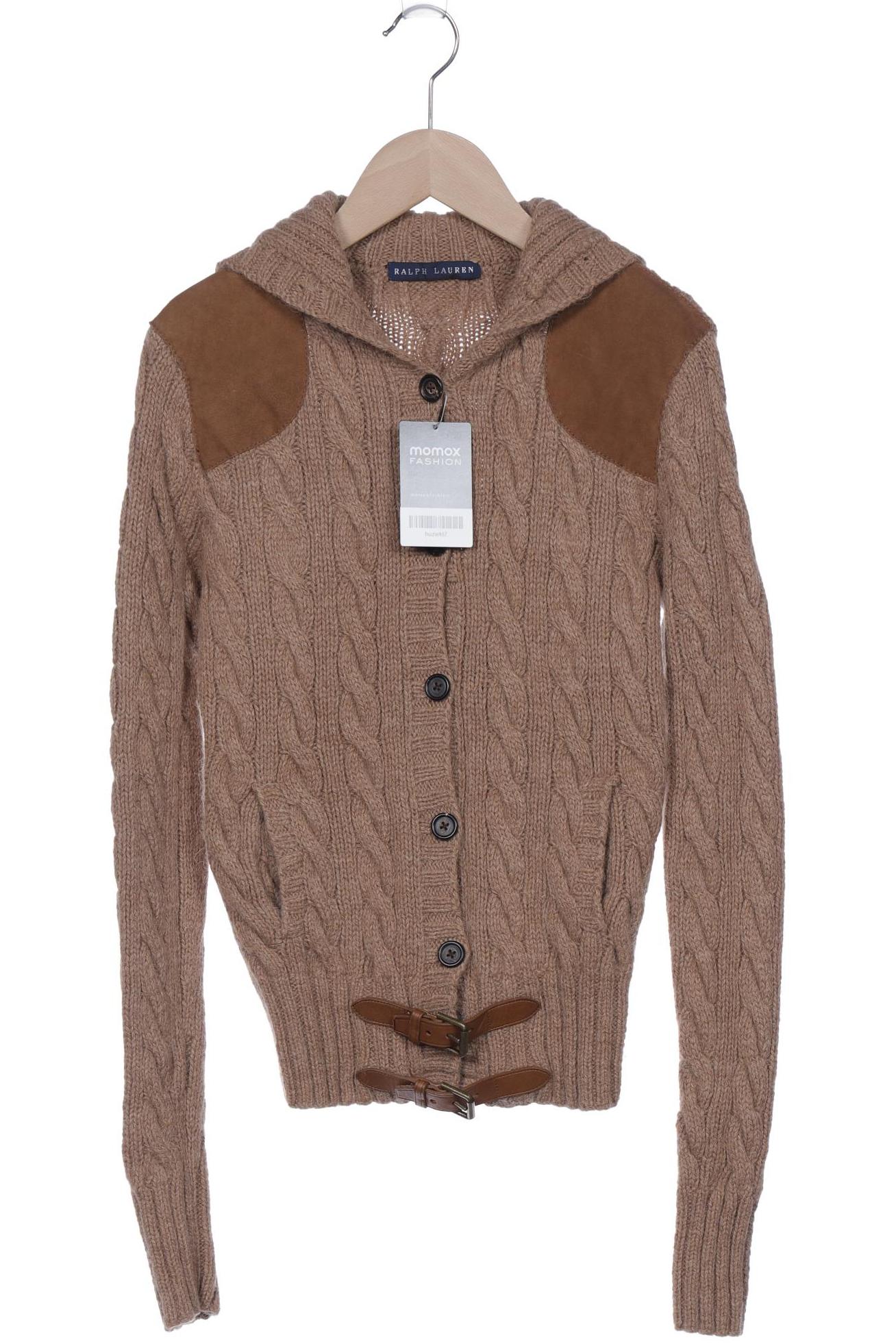 

Polo Ralph Lauren Damen Strickjacke, braun, Gr. 30
