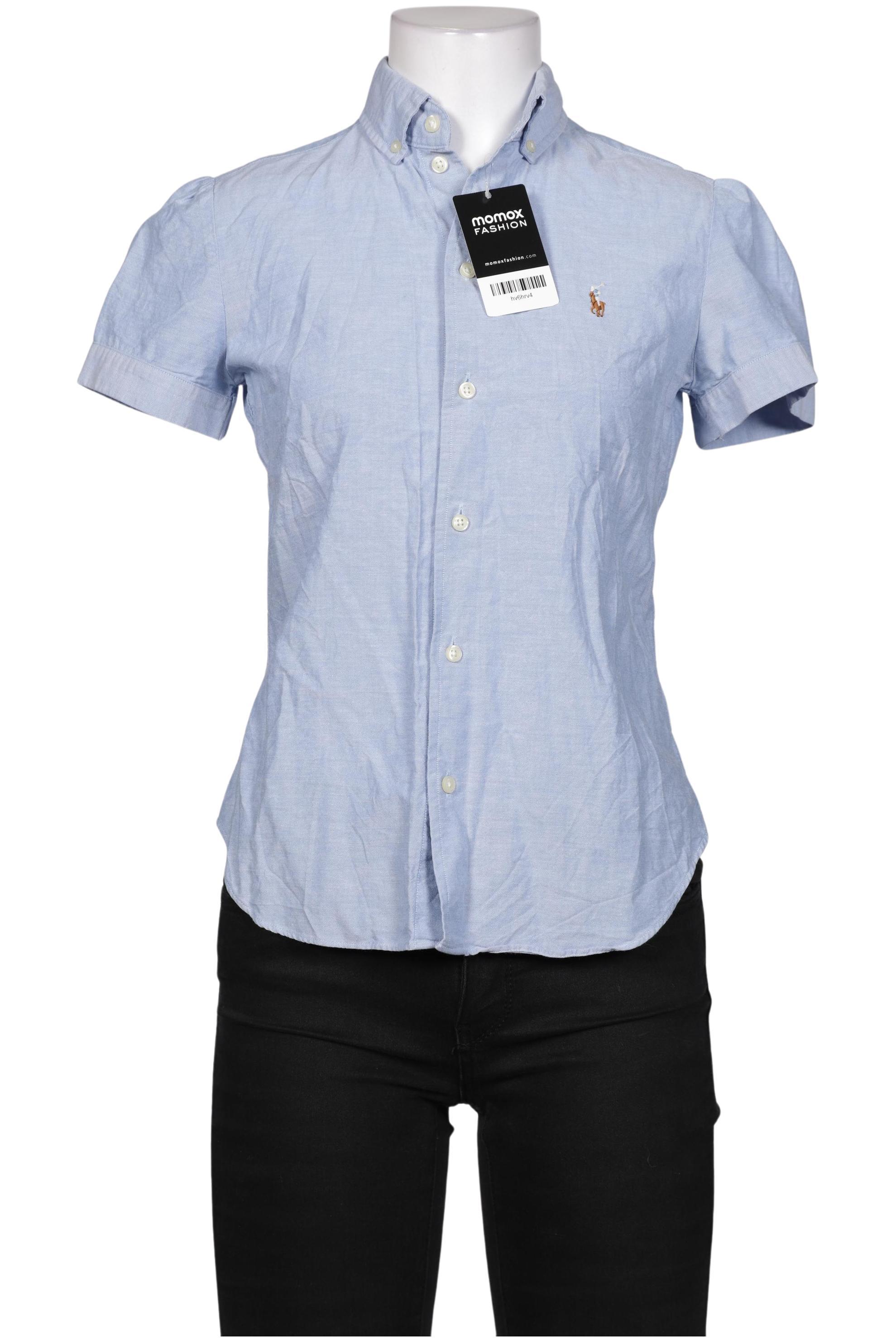 

Polo Ralph Lauren Damen Bluse, hellblau, Gr. 34