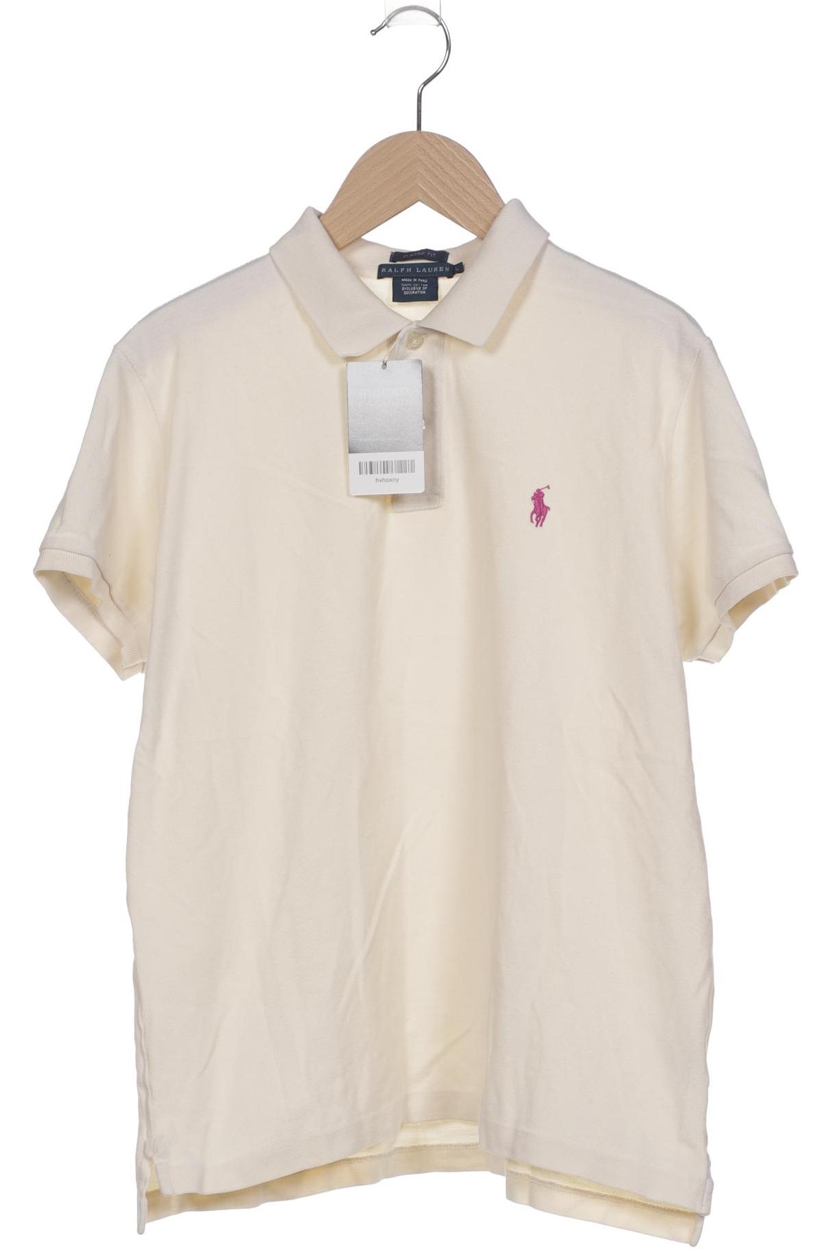 

Polo Ralph Lauren Damen Poloshirt, cremeweiß, Gr. 42