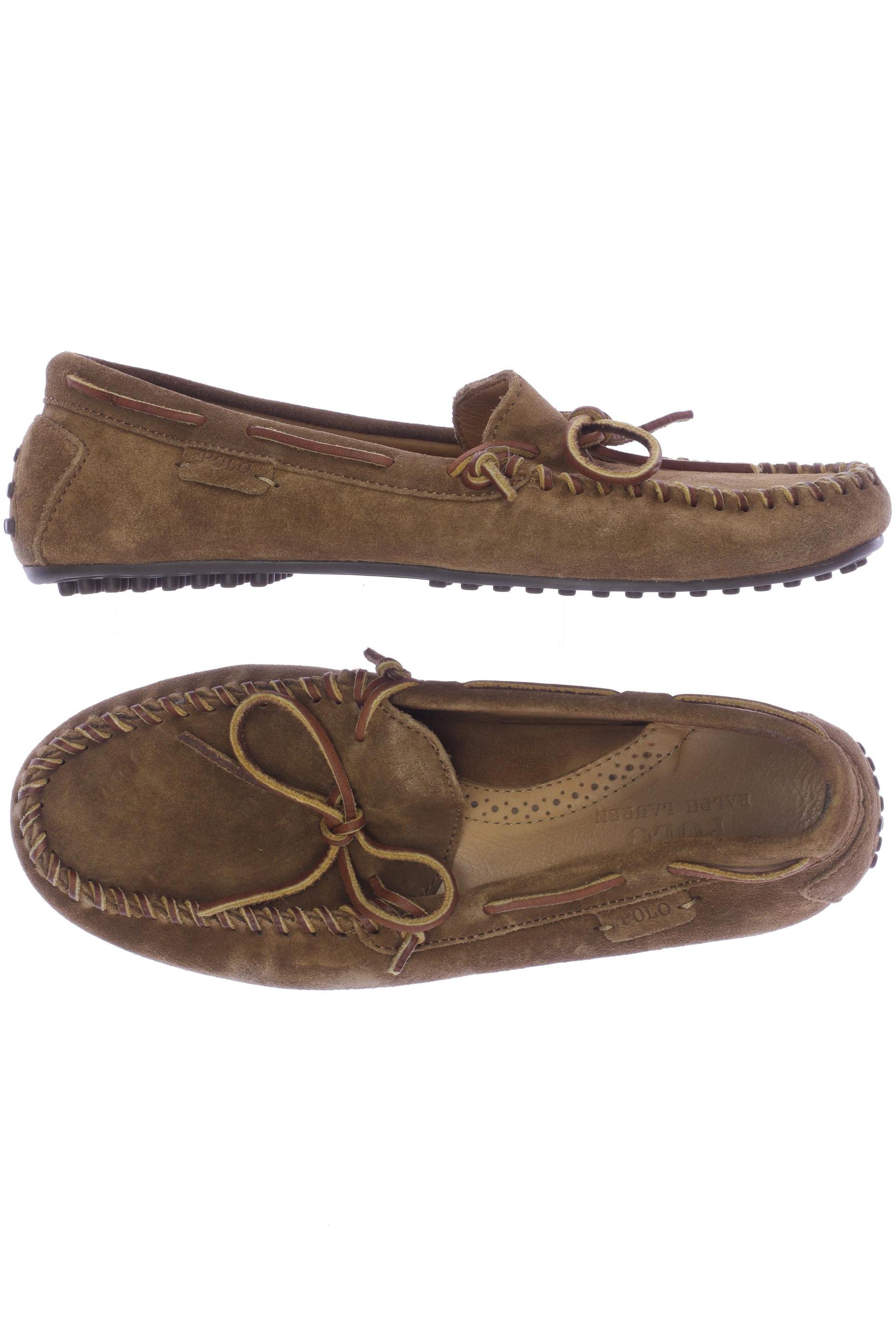 

Polo Ralph Lauren Herren Halbschuh, braun, Gr. 41