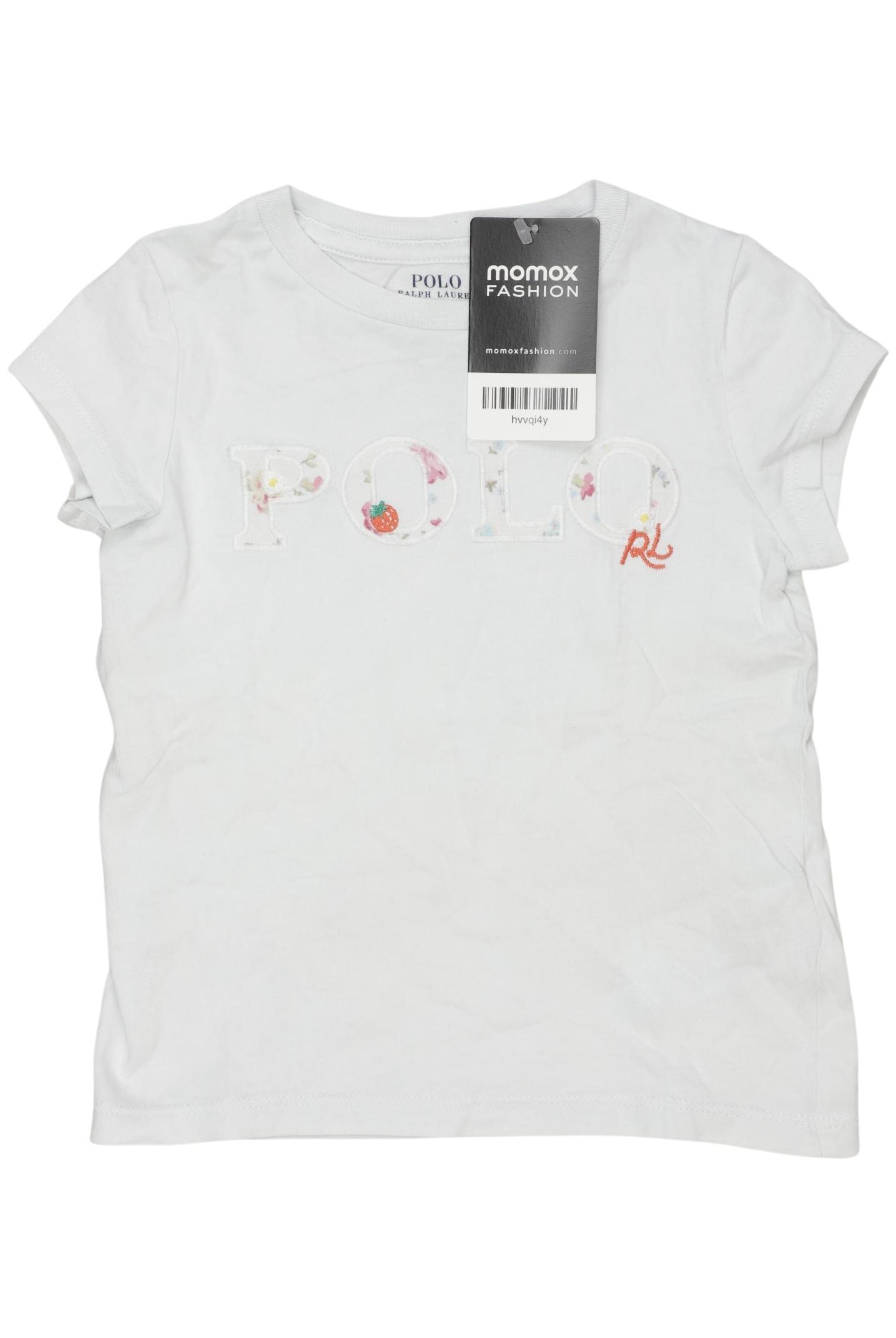 

Polo Ralph Lauren Mädchen T-Shirt, weiß, Gr. 104