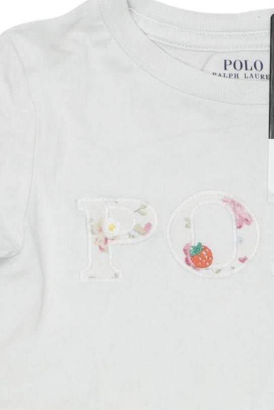 Thumbnail - Polo Ralph Lauren Mädchen T-Shirt, weiß, Gr. 104