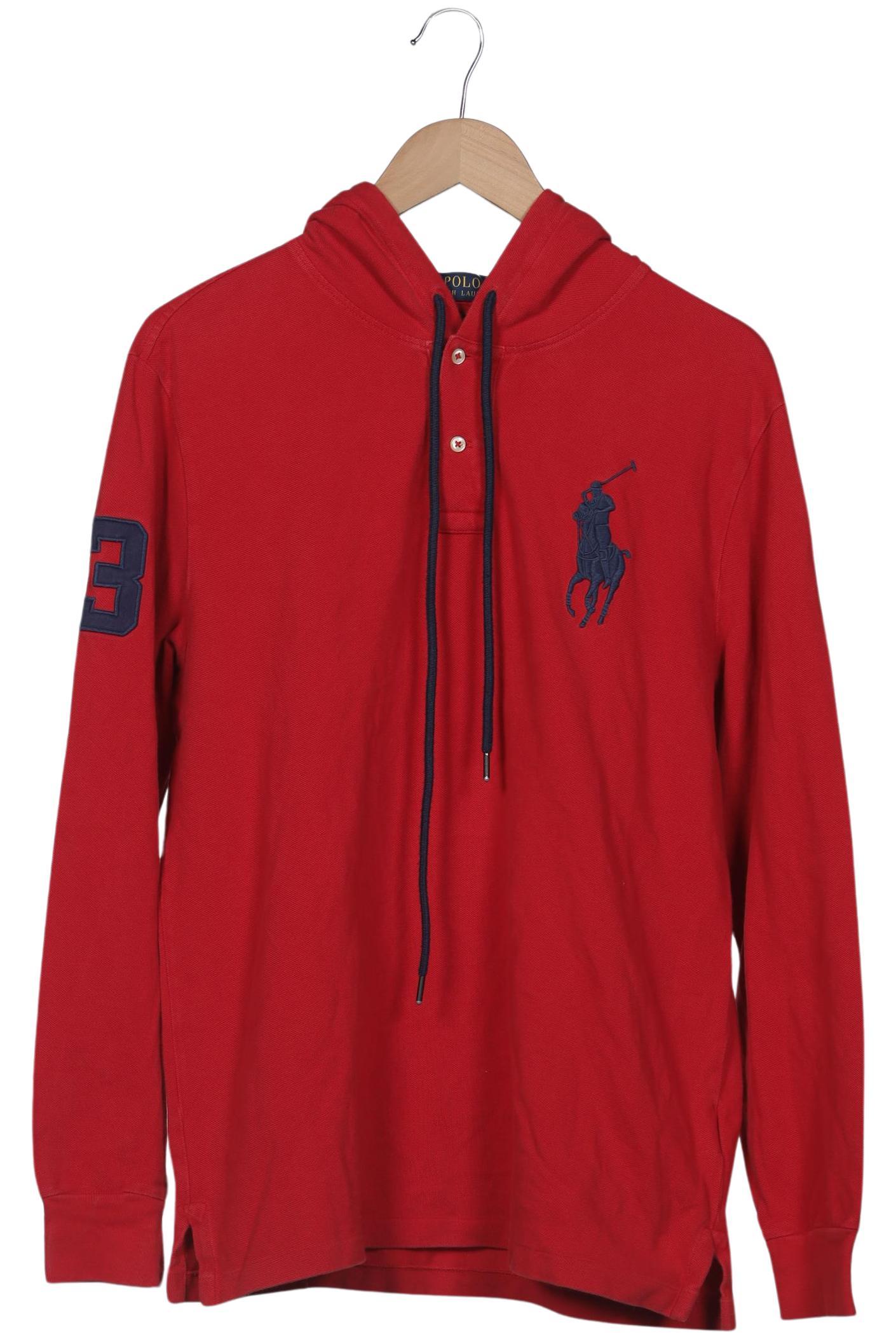 

Polo Ralph Lauren Herren Kapuzenpullover, rot, Gr. 52