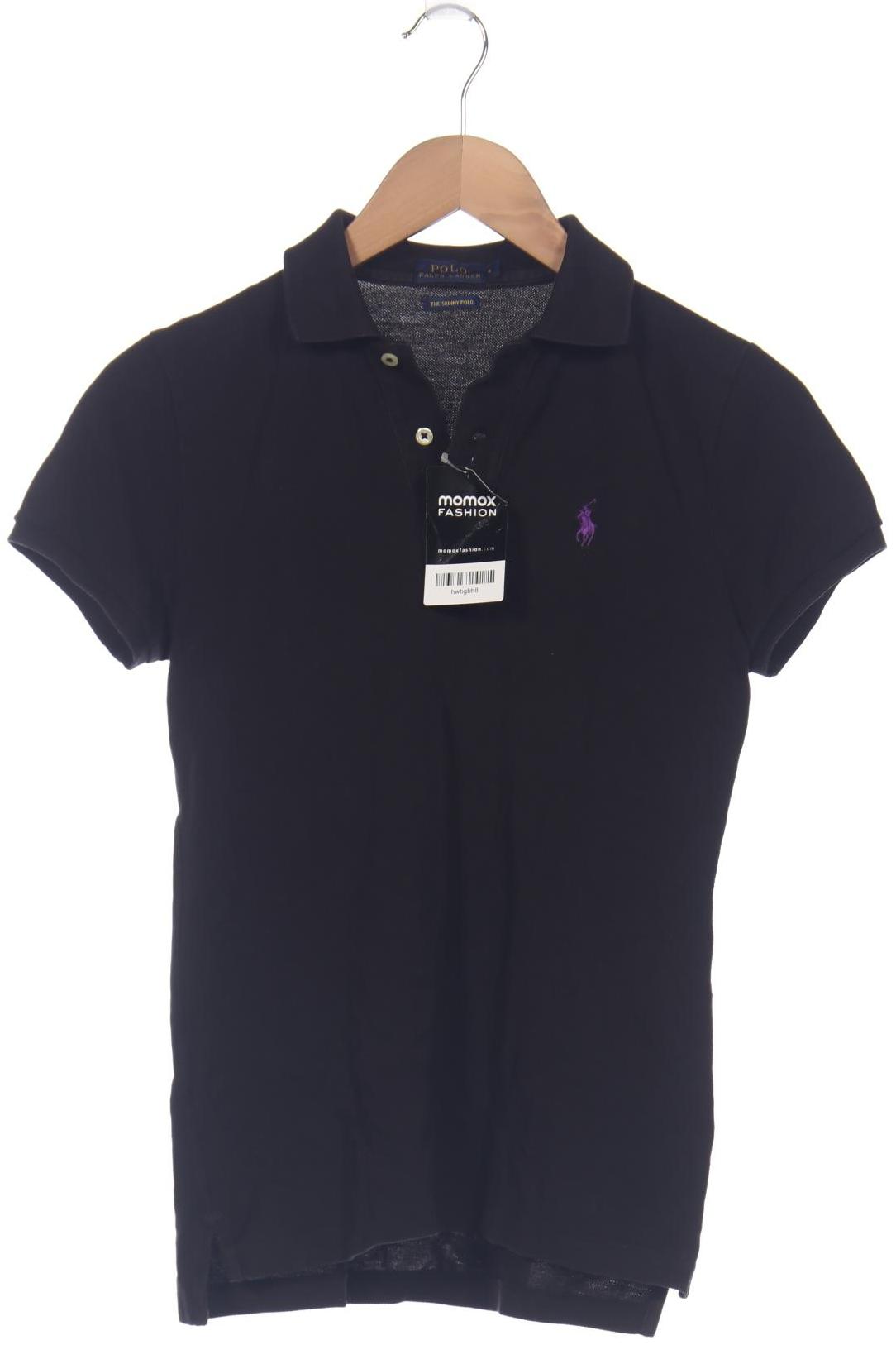 

Polo Ralph Lauren Damen Poloshirt, schwarz, Gr. 36