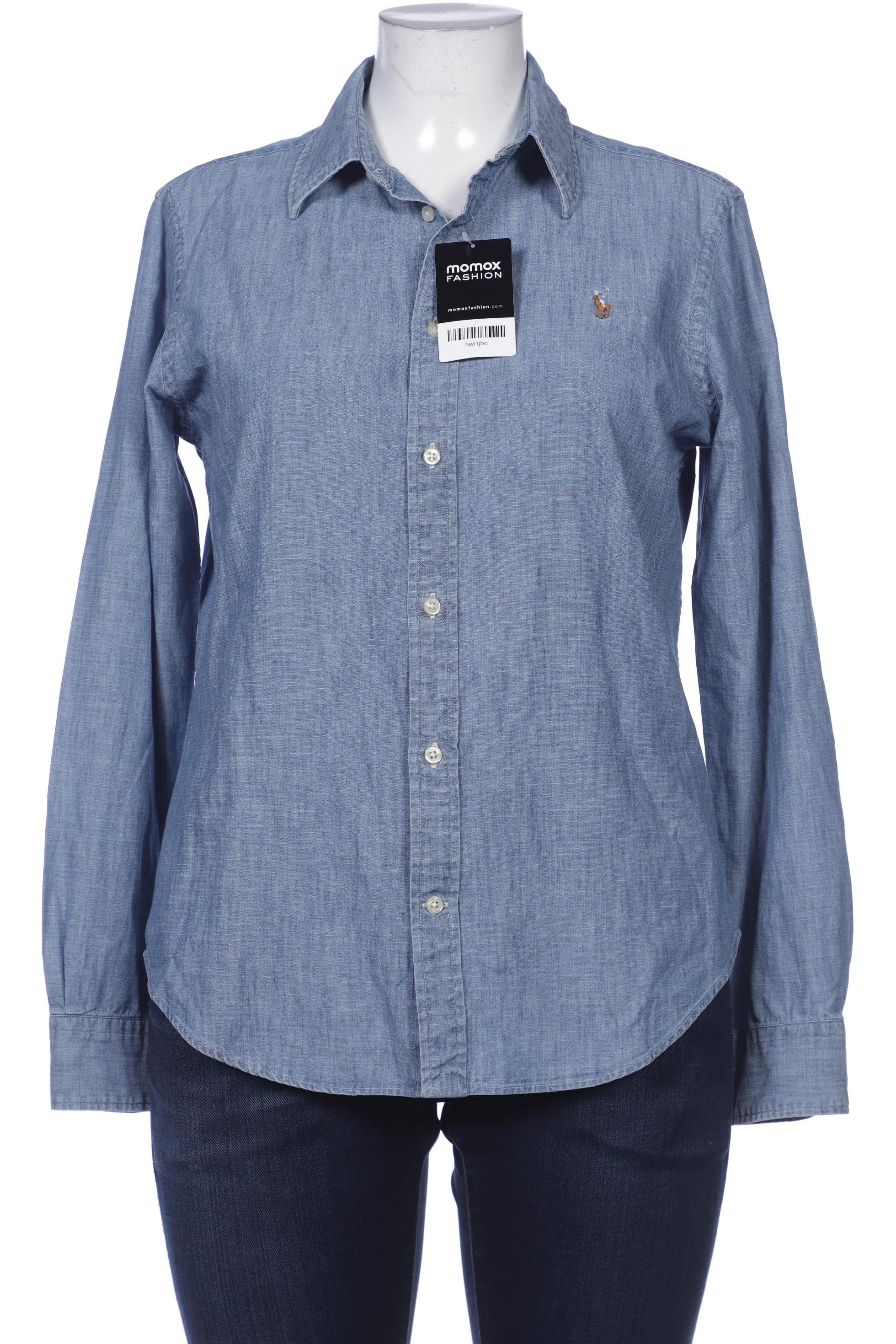 

Polo Ralph Lauren Damen Bluse, blau, Gr. 14