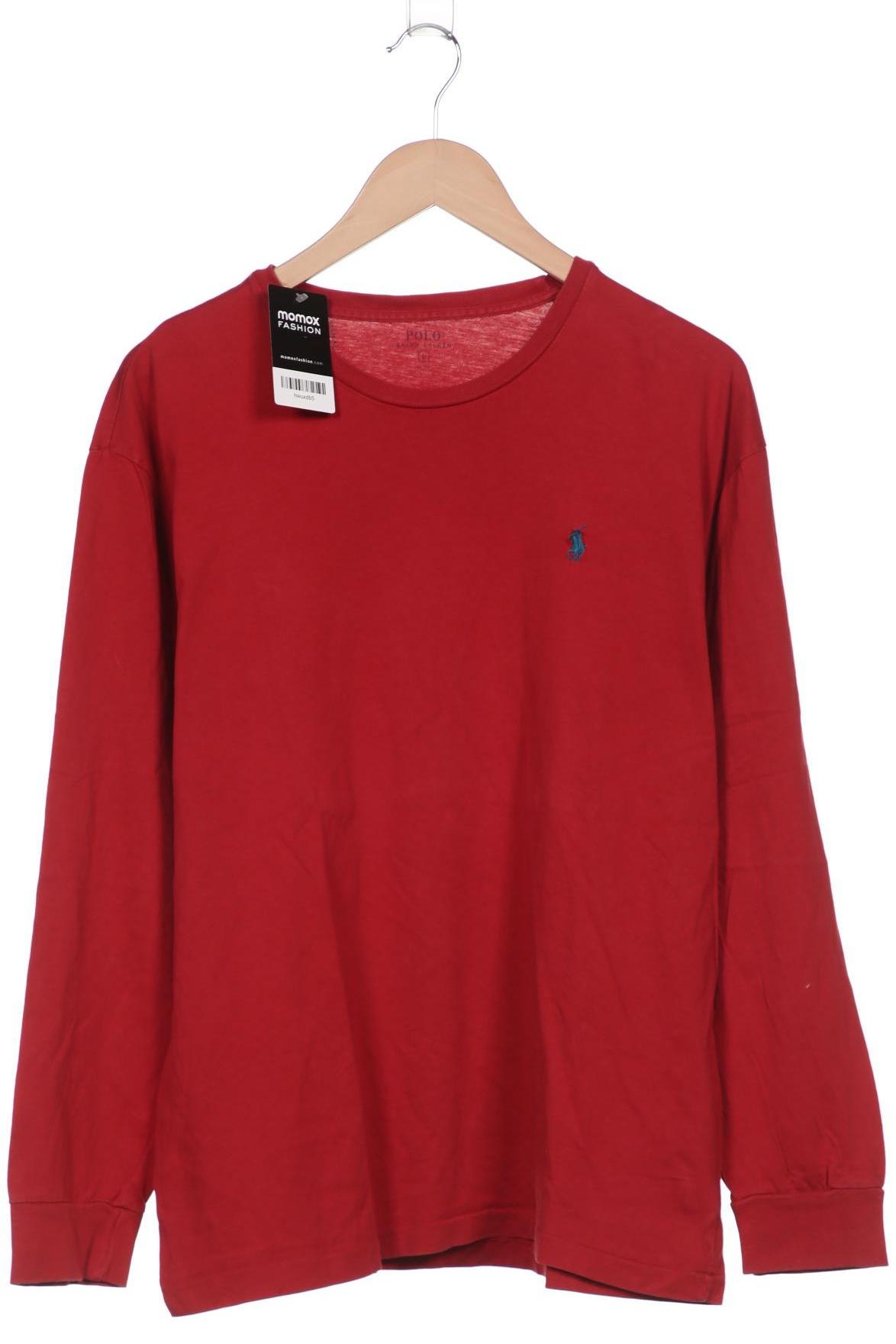 

Polo Ralph Lauren Herren Langarmshirt, rot