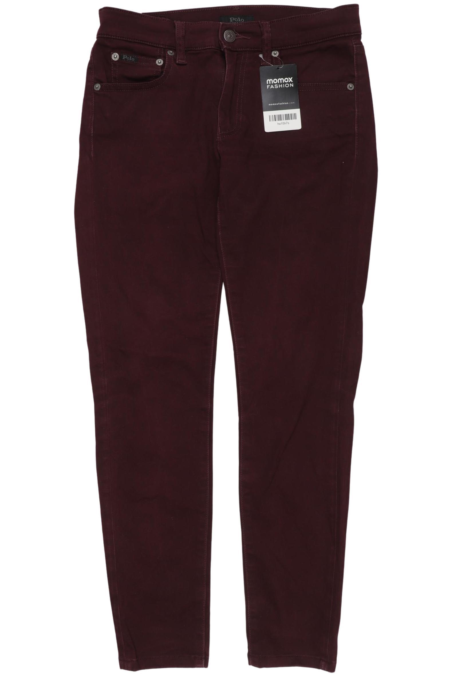 

Polo Ralph Lauren Damen Jeans, bordeaux, Gr. 26