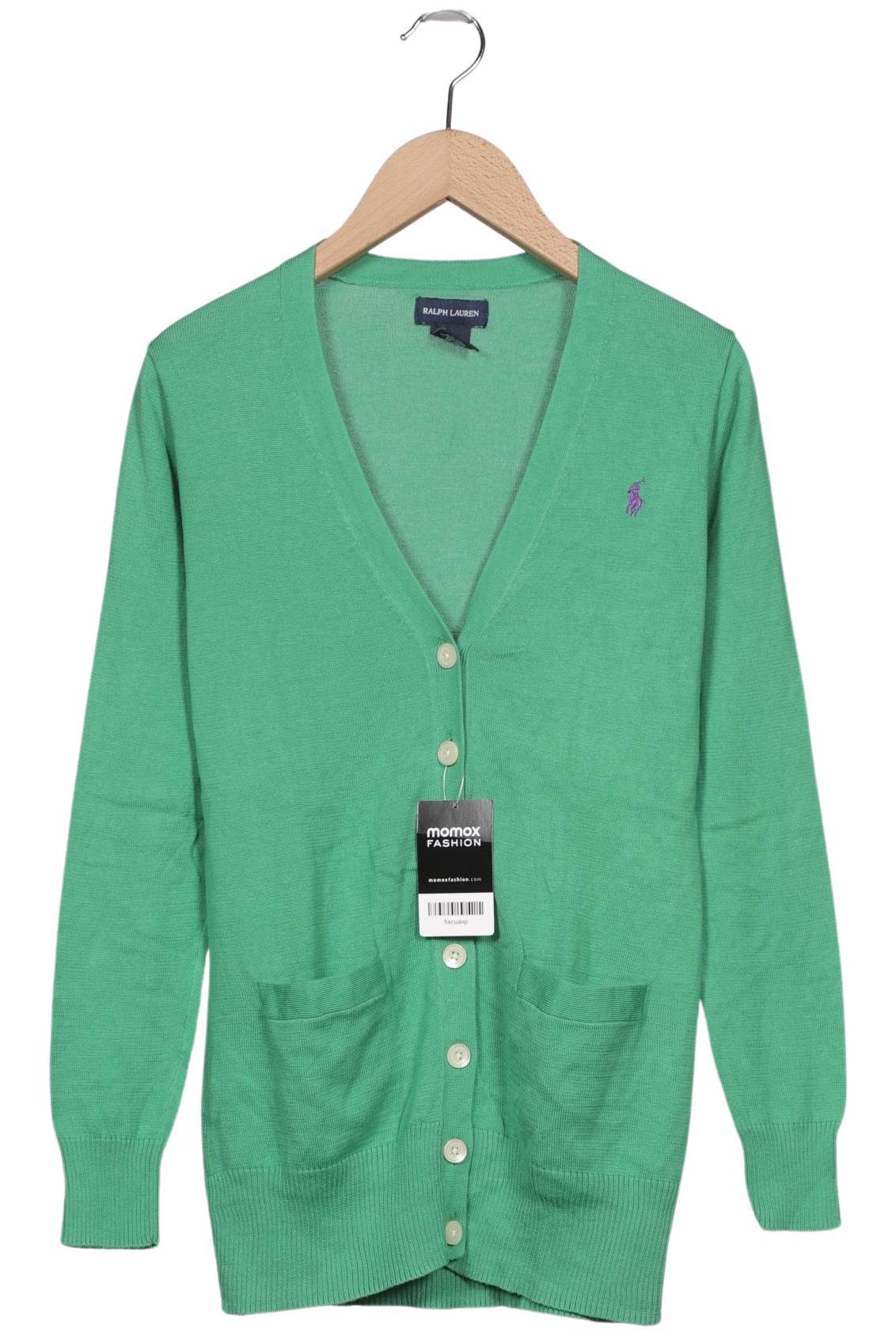 

Polo Ralph Lauren Damen Strickjacke, grün, Gr. 34