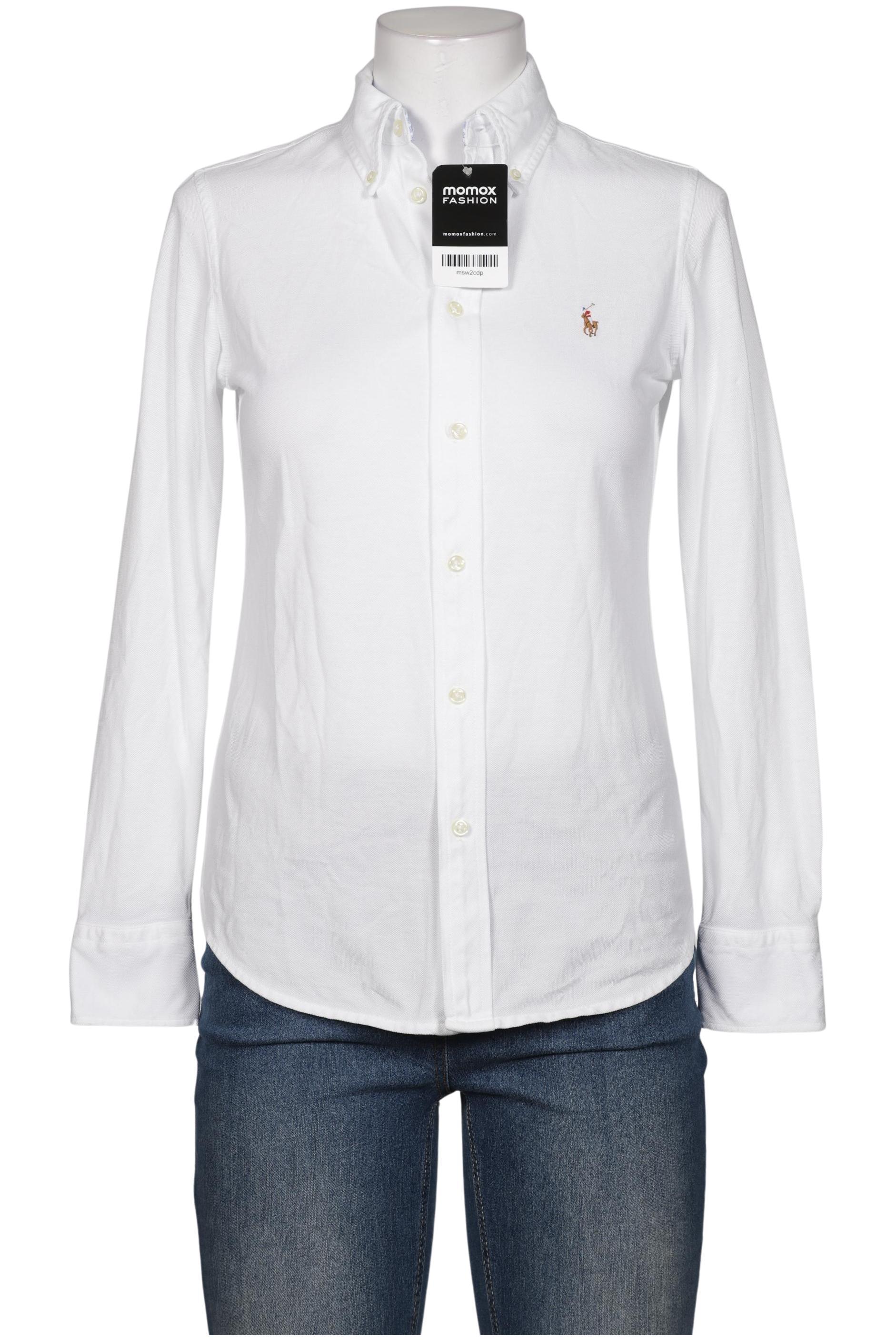 

Polo Ralph Lauren Damen Bluse, weiß, Gr. 38