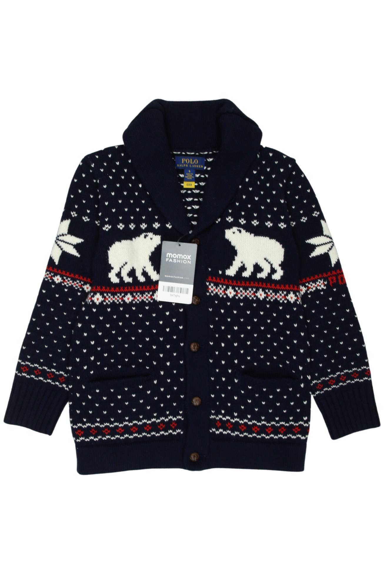 

Polo Ralph Lauren Herren Strickjacke, marineblau, Gr. 116