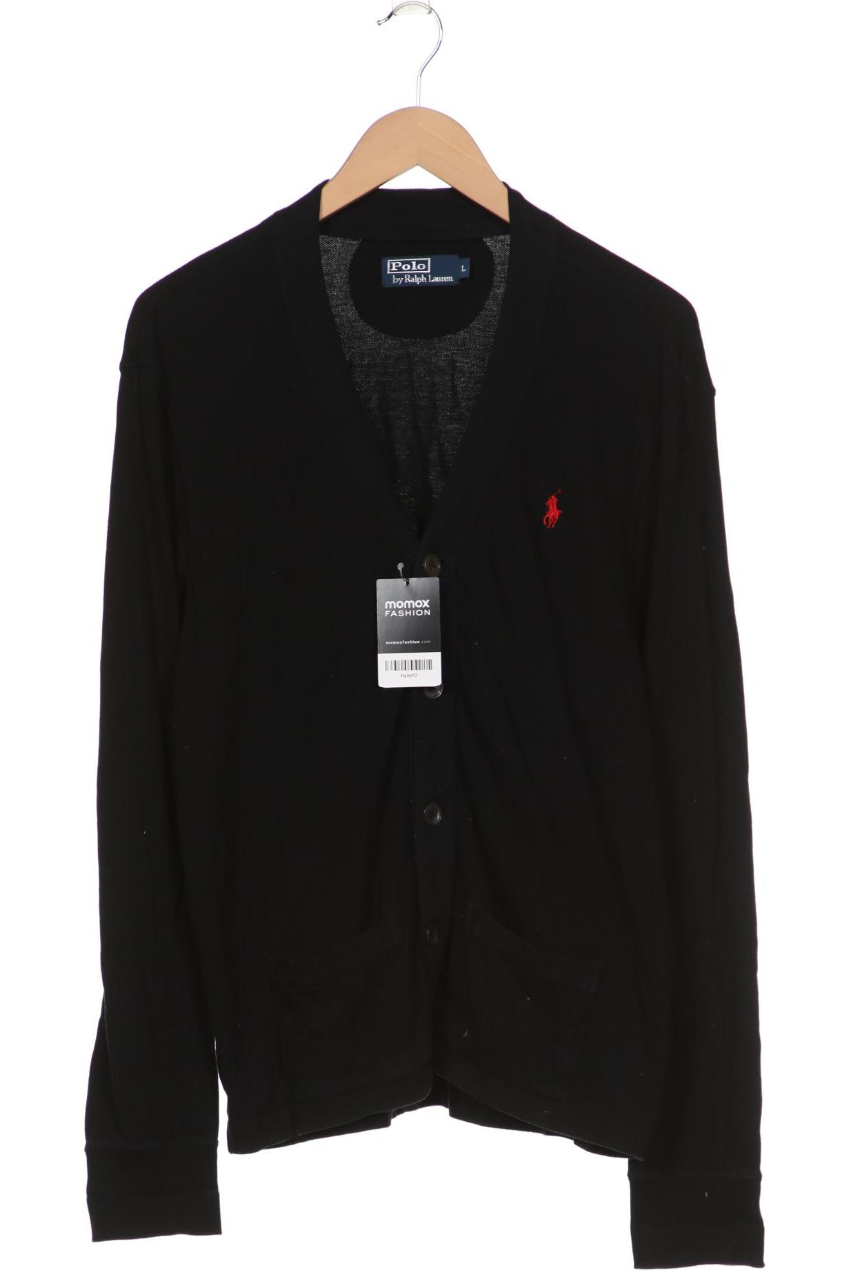 

Polo Ralph Lauren Herren Strickjacke, schwarz