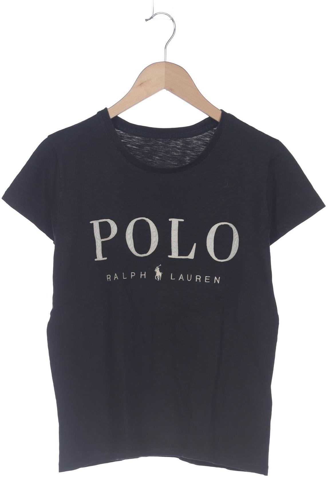 

Polo Ralph Lauren Damen T-Shirt, schwarz, Gr. 38