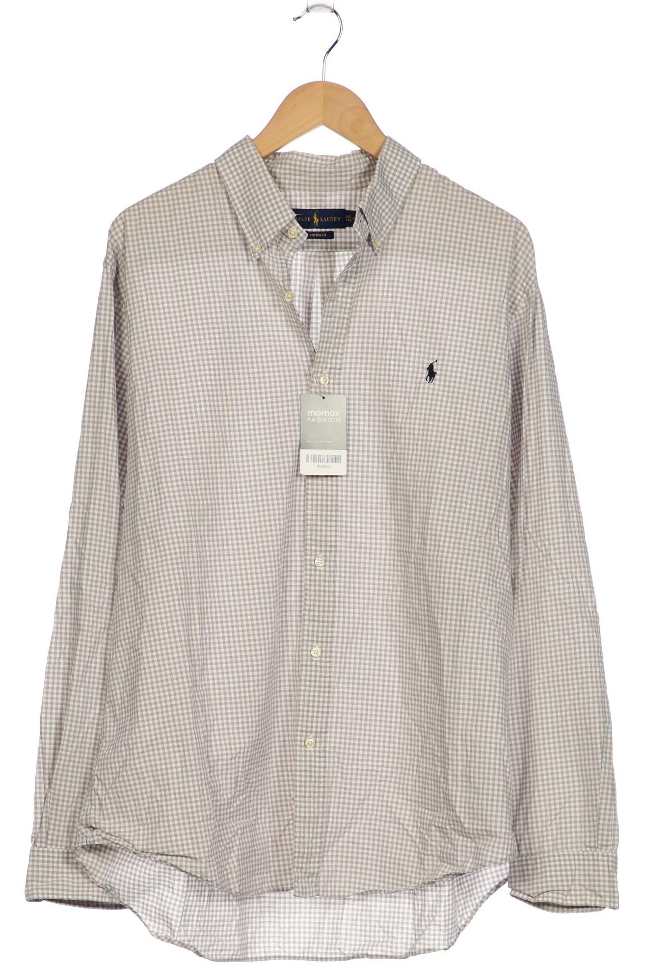 

Polo Ralph Lauren Herren Hemd, grau, Gr. 18.5