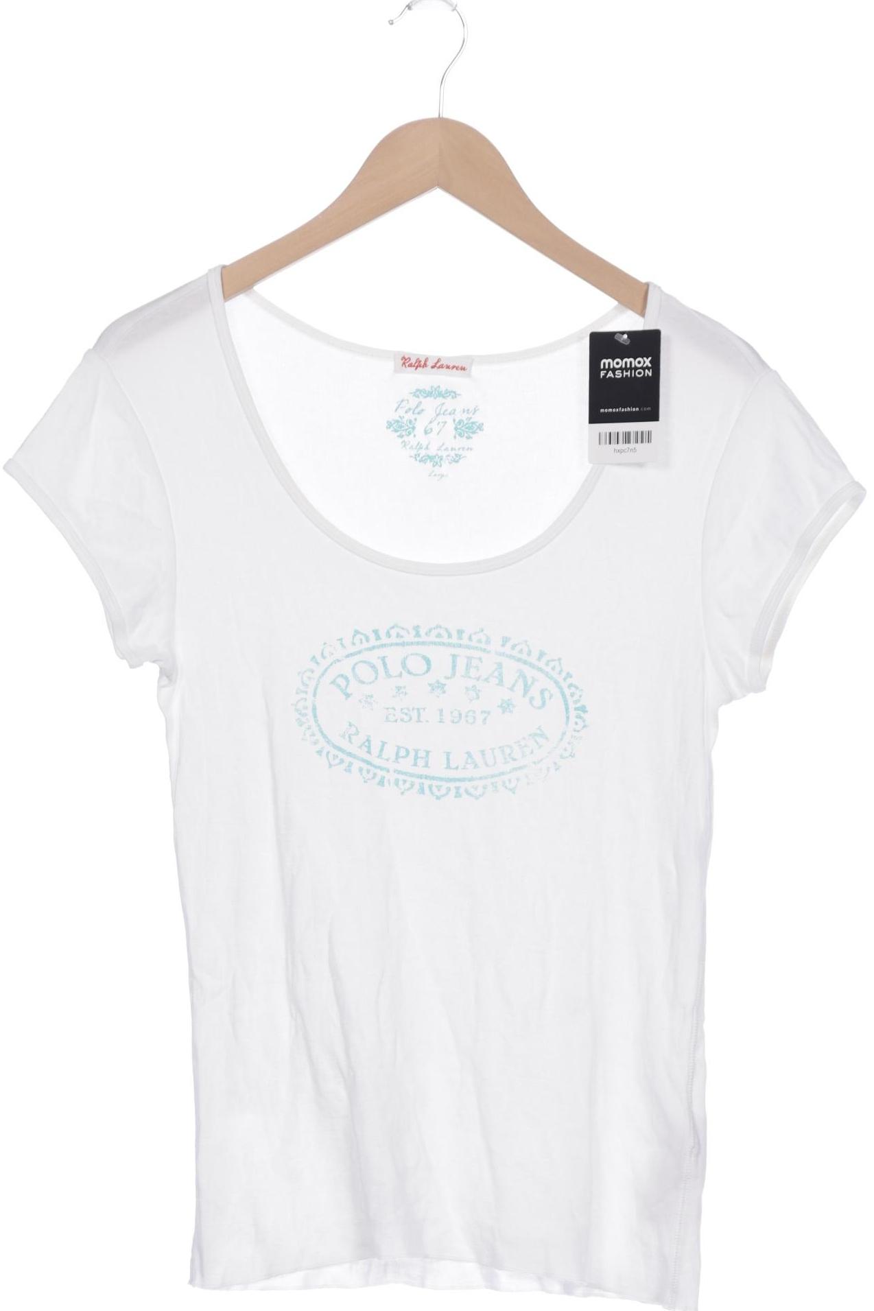 

Polo Ralph Lauren Damen T-Shirt, weiß, Gr. 42