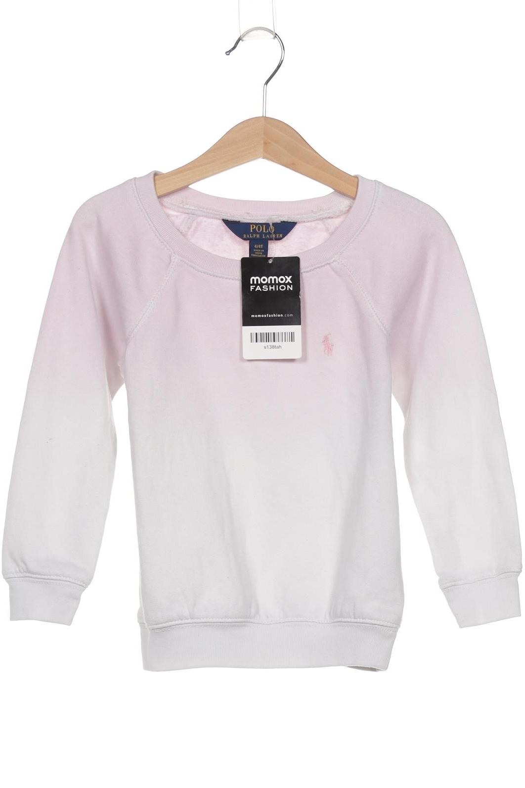 

Polo Ralph Lauren Mädchen Hoodies & Sweater, weiß, Gr. 104