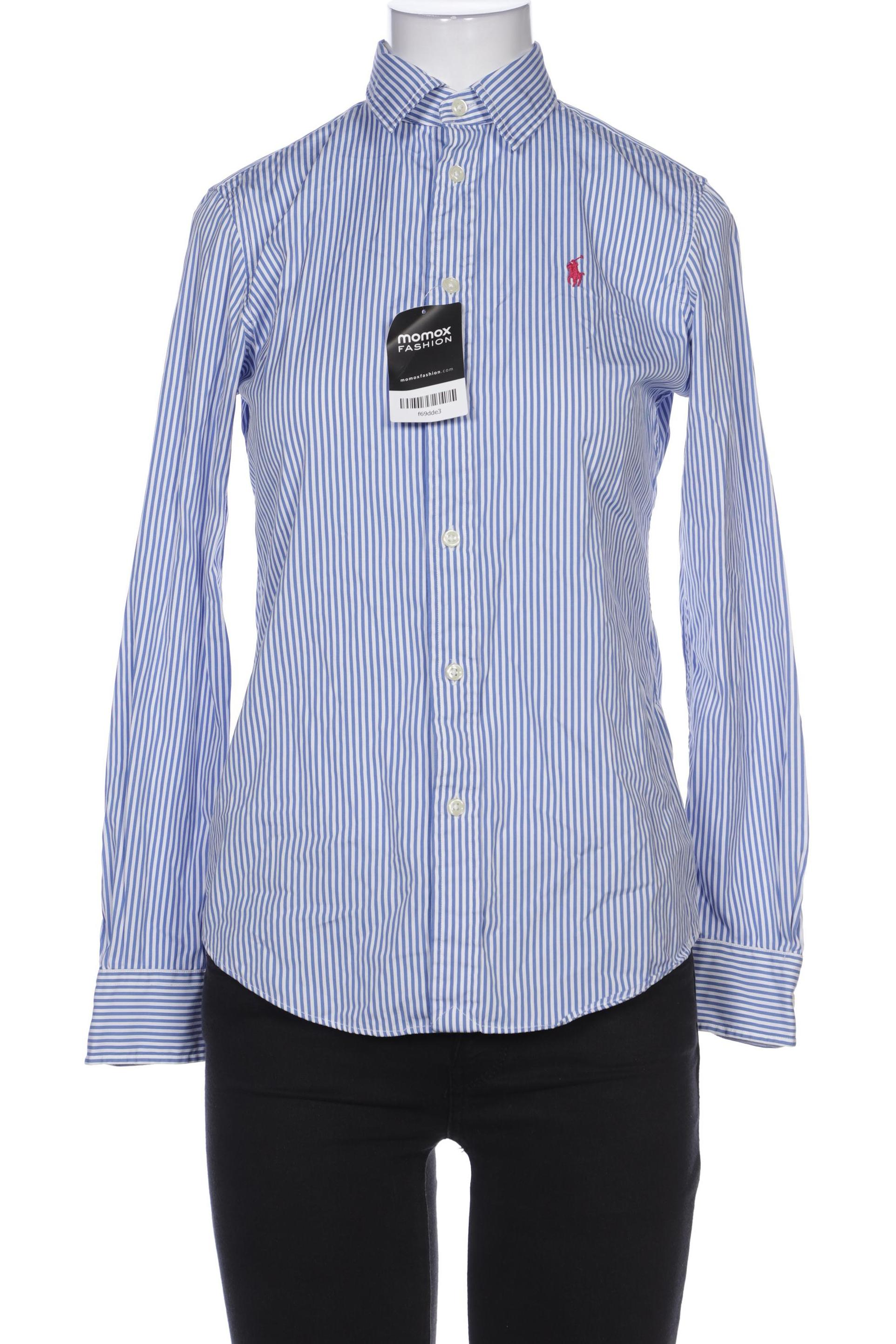 

Polo Ralph Lauren Damen Bluse, blau, Gr. 2
