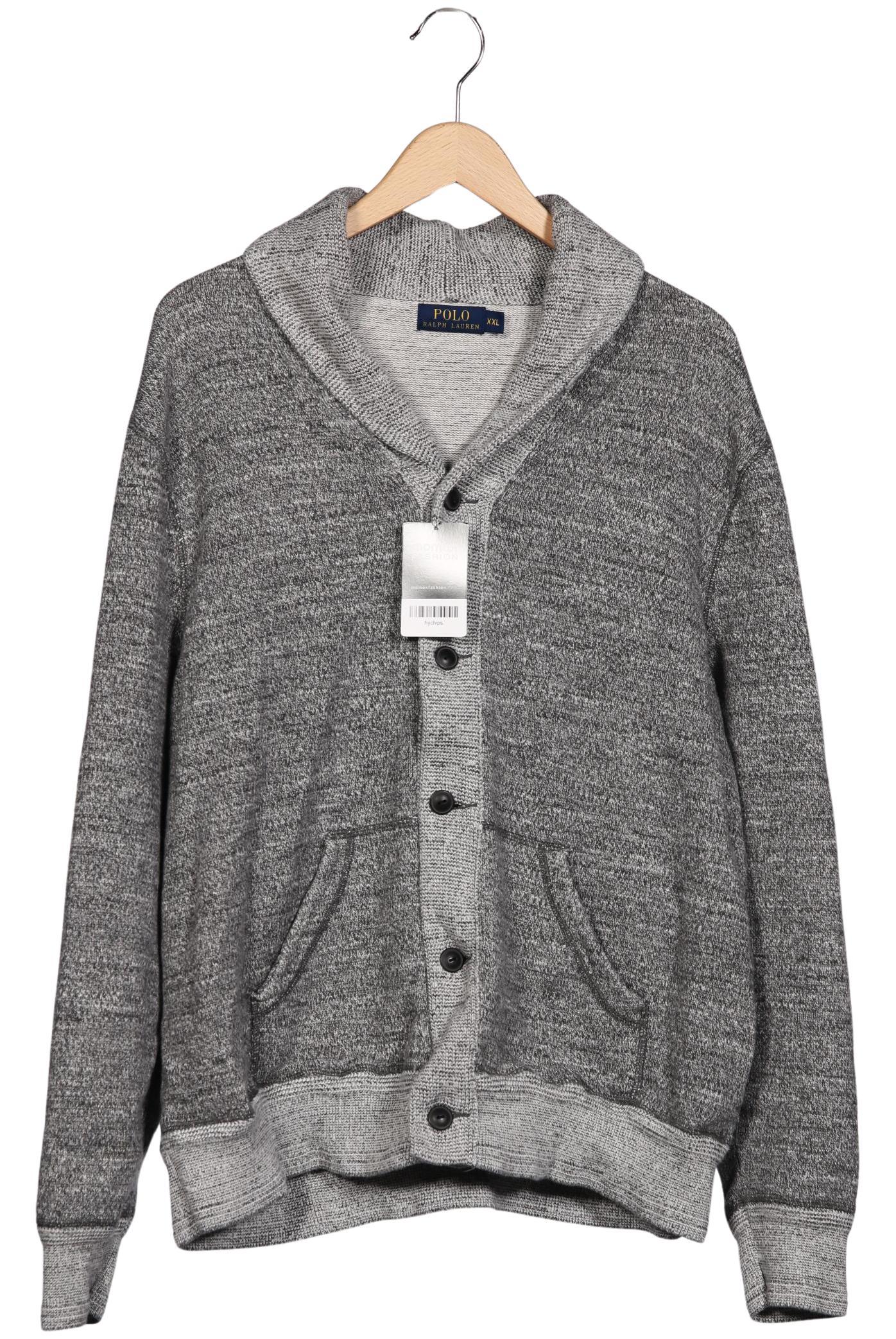 

Polo Ralph Lauren Herren Strickjacke, grau, Gr. 56